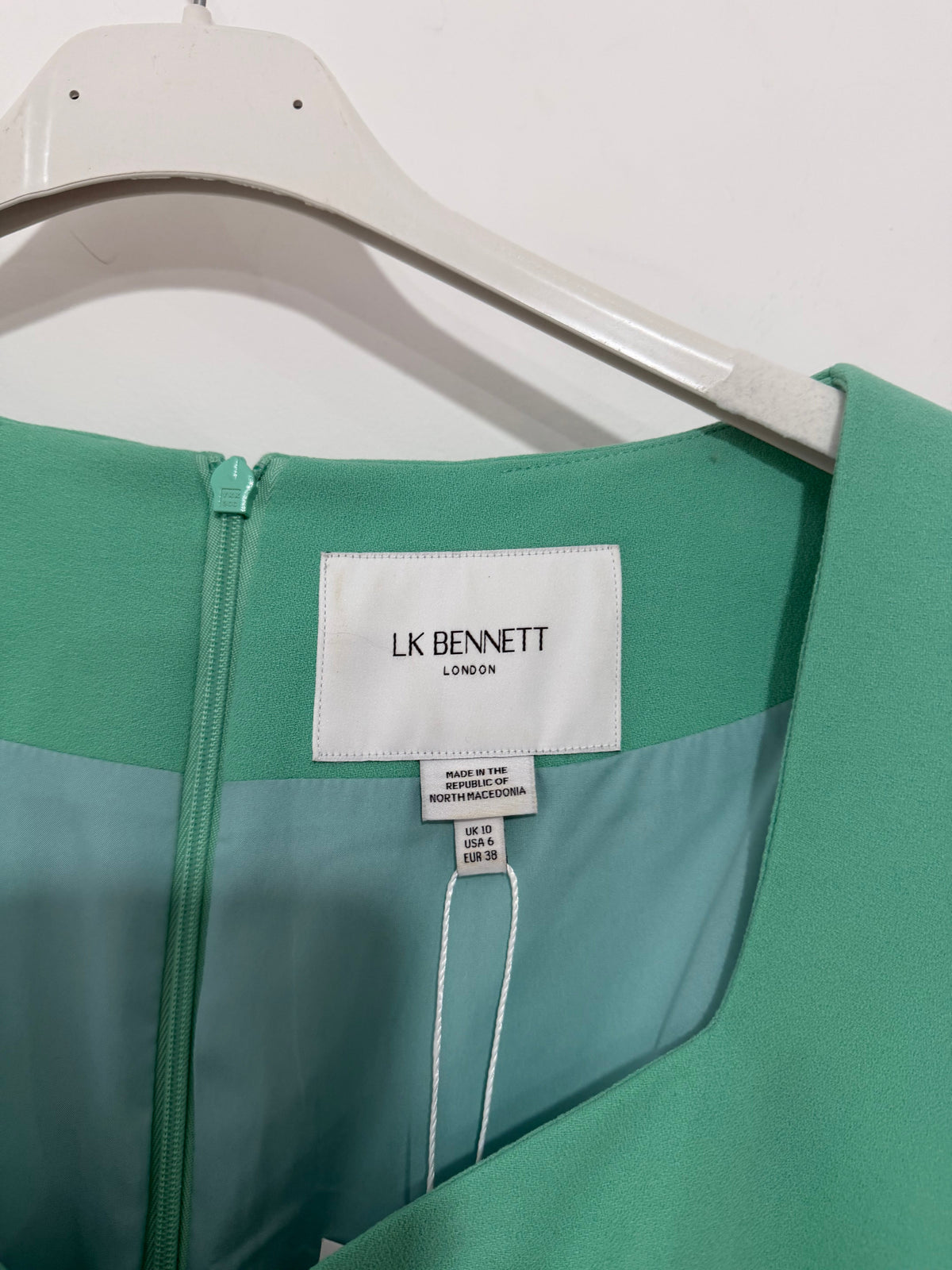 Preloved Mint Lk Bennett Dress, Size 10
