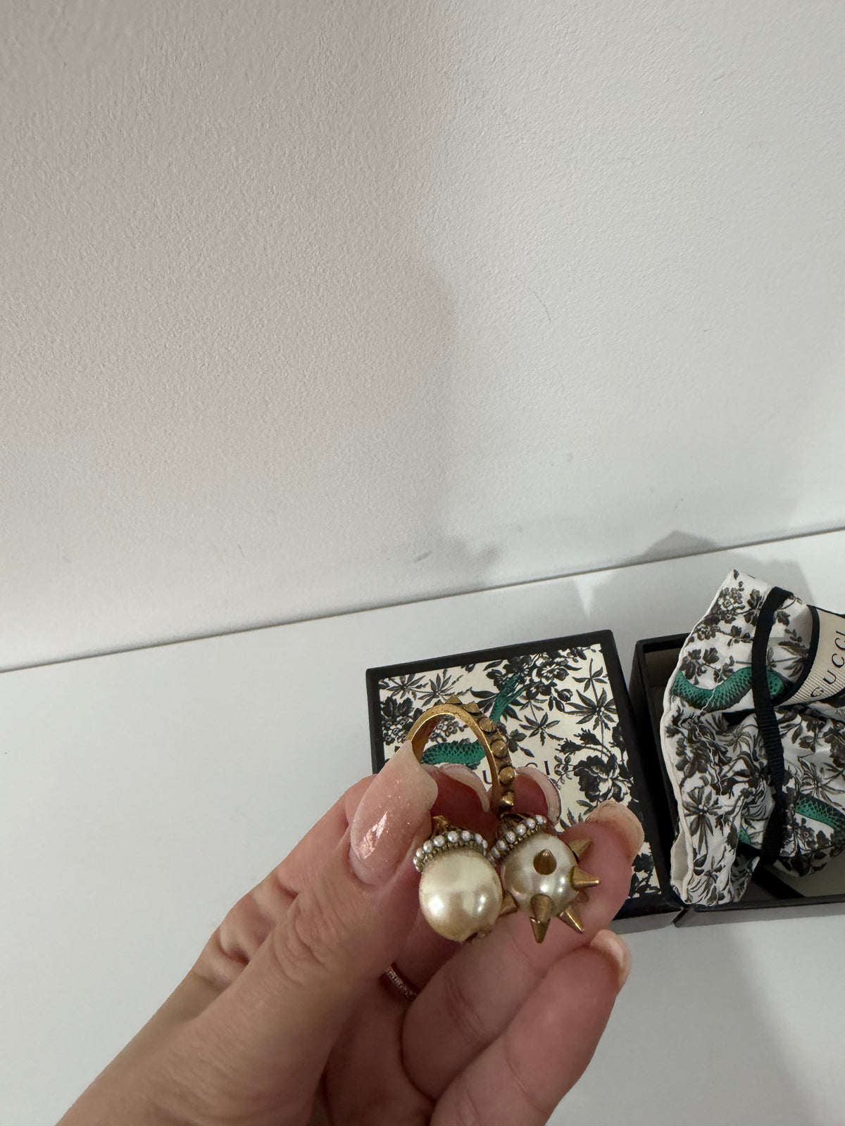 Preloved, Gold Gucci Statement Ring