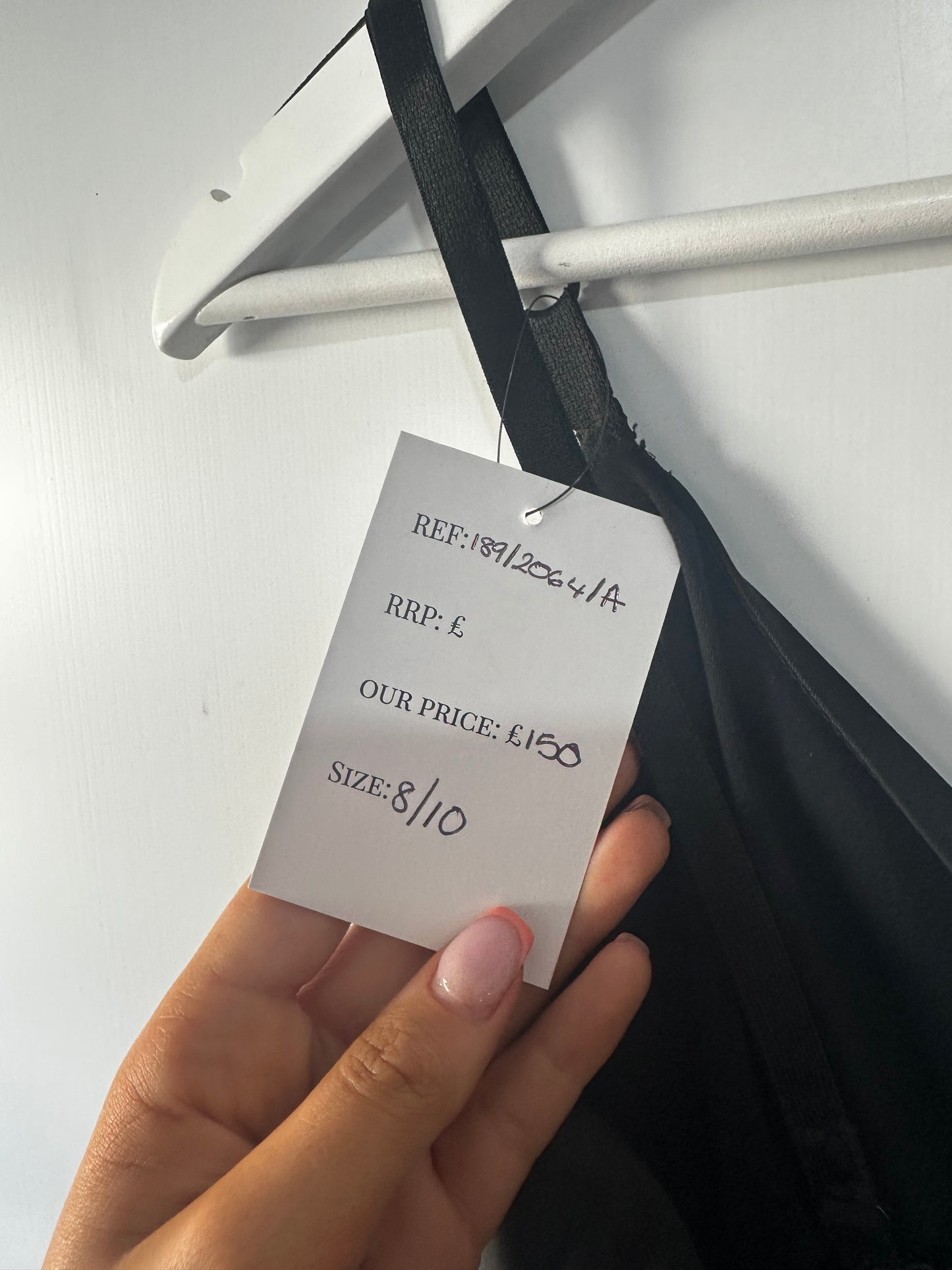 Black D&G Dress, Medium