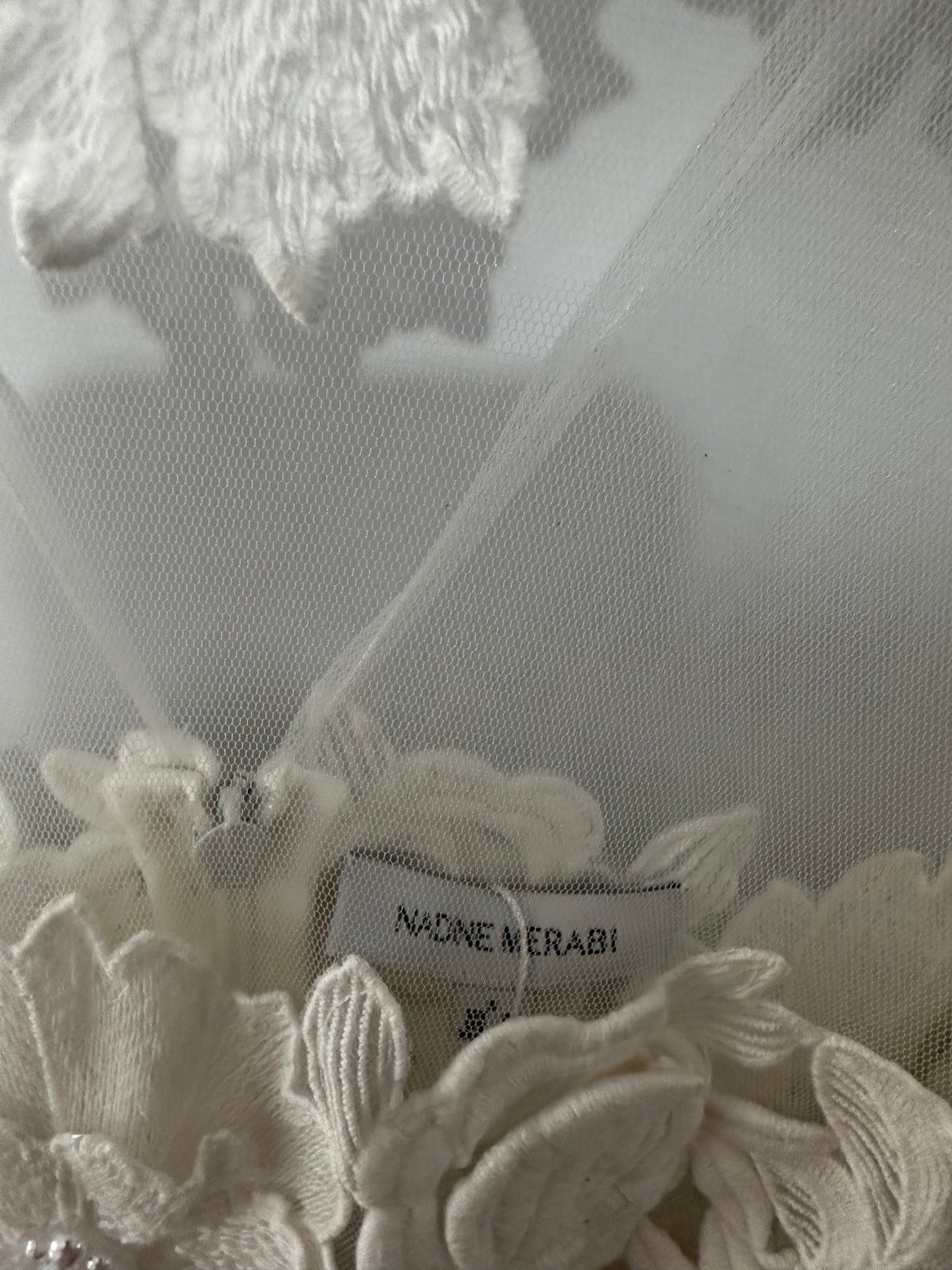 White Nadine merabi Dress, Small