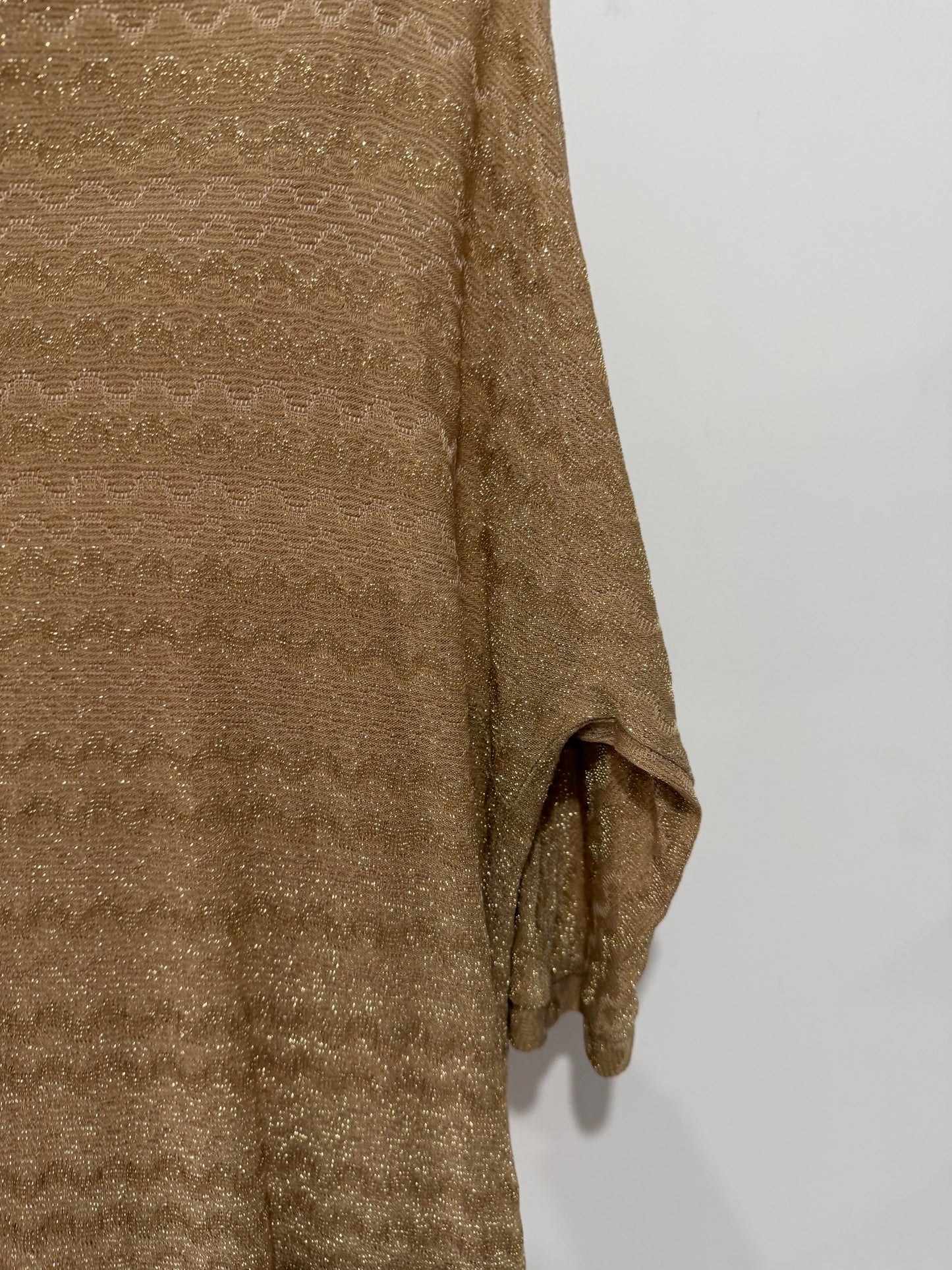 Preloved Gold Missoni Dress, 12