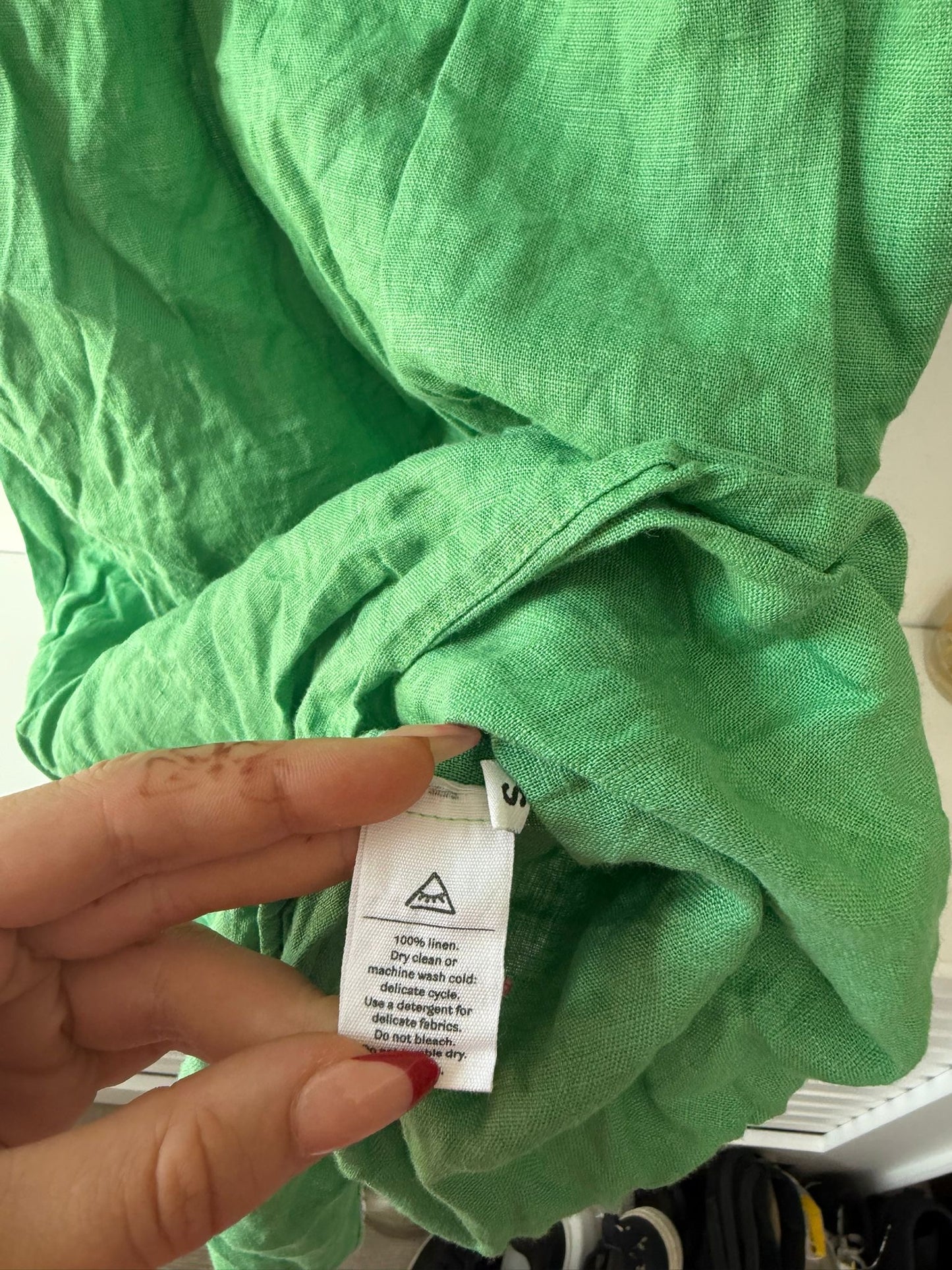Pre-loved Green Sleeper Dress, S