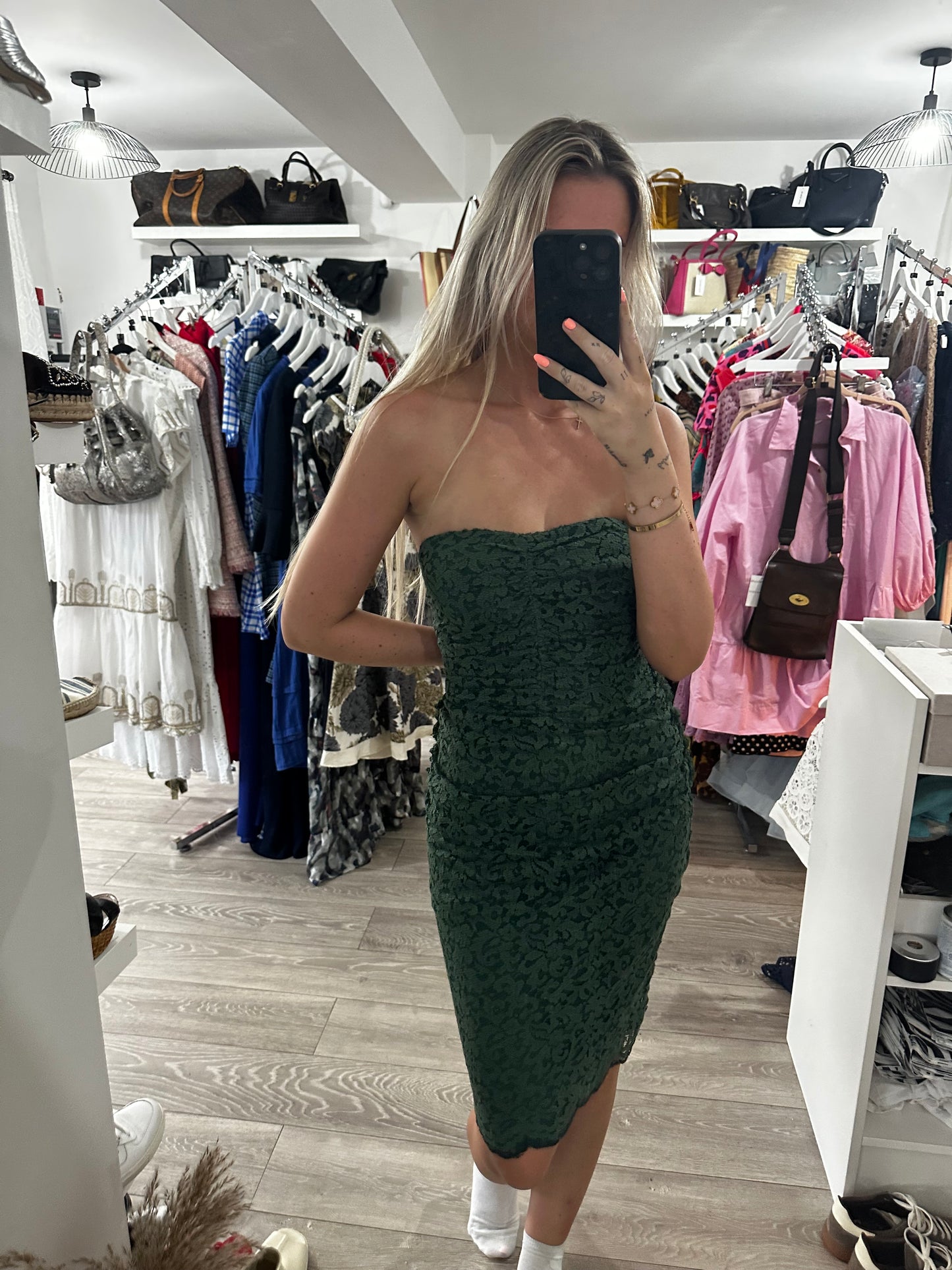 Green Dolce & Gabbana Dress, Extra small