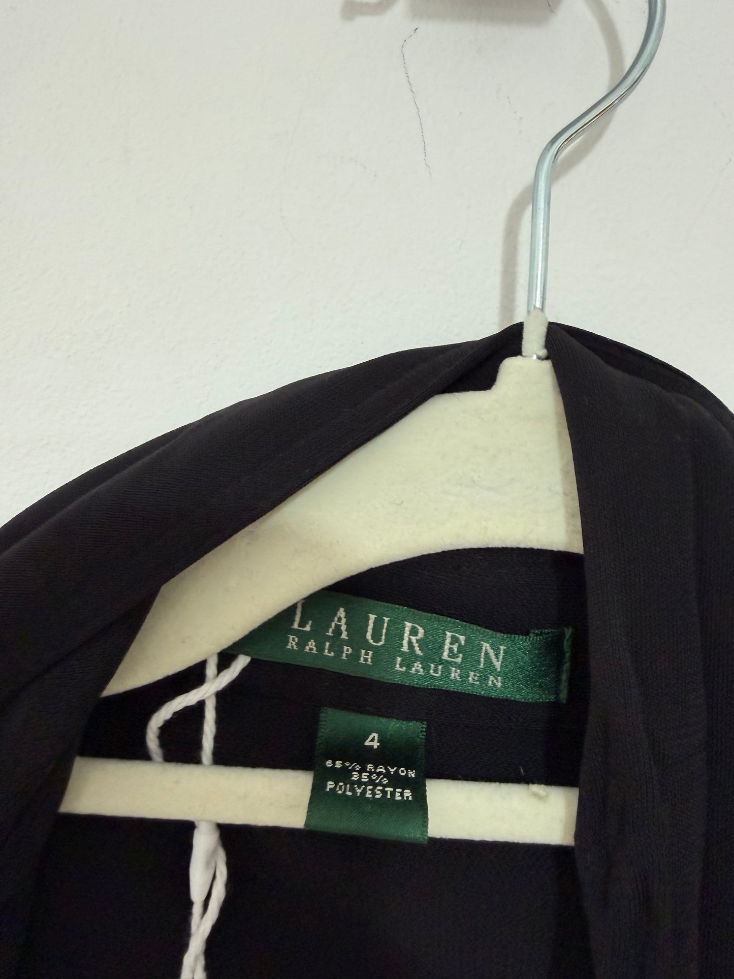 Preloved Lauren Ralph Lauren Dress Size 12 (4) Black