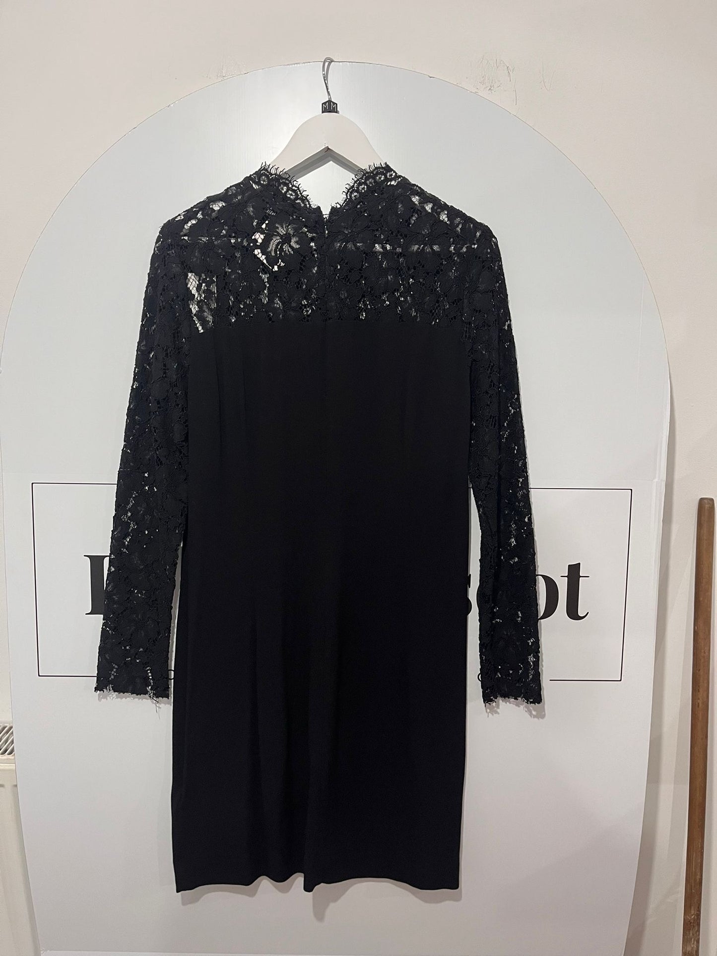 Sandro Black Dress
