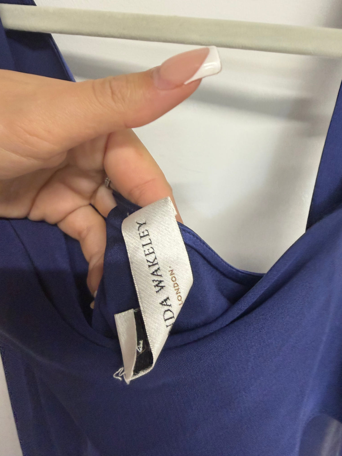 Navy Amanda Wakeley Dress, 10 BNWT