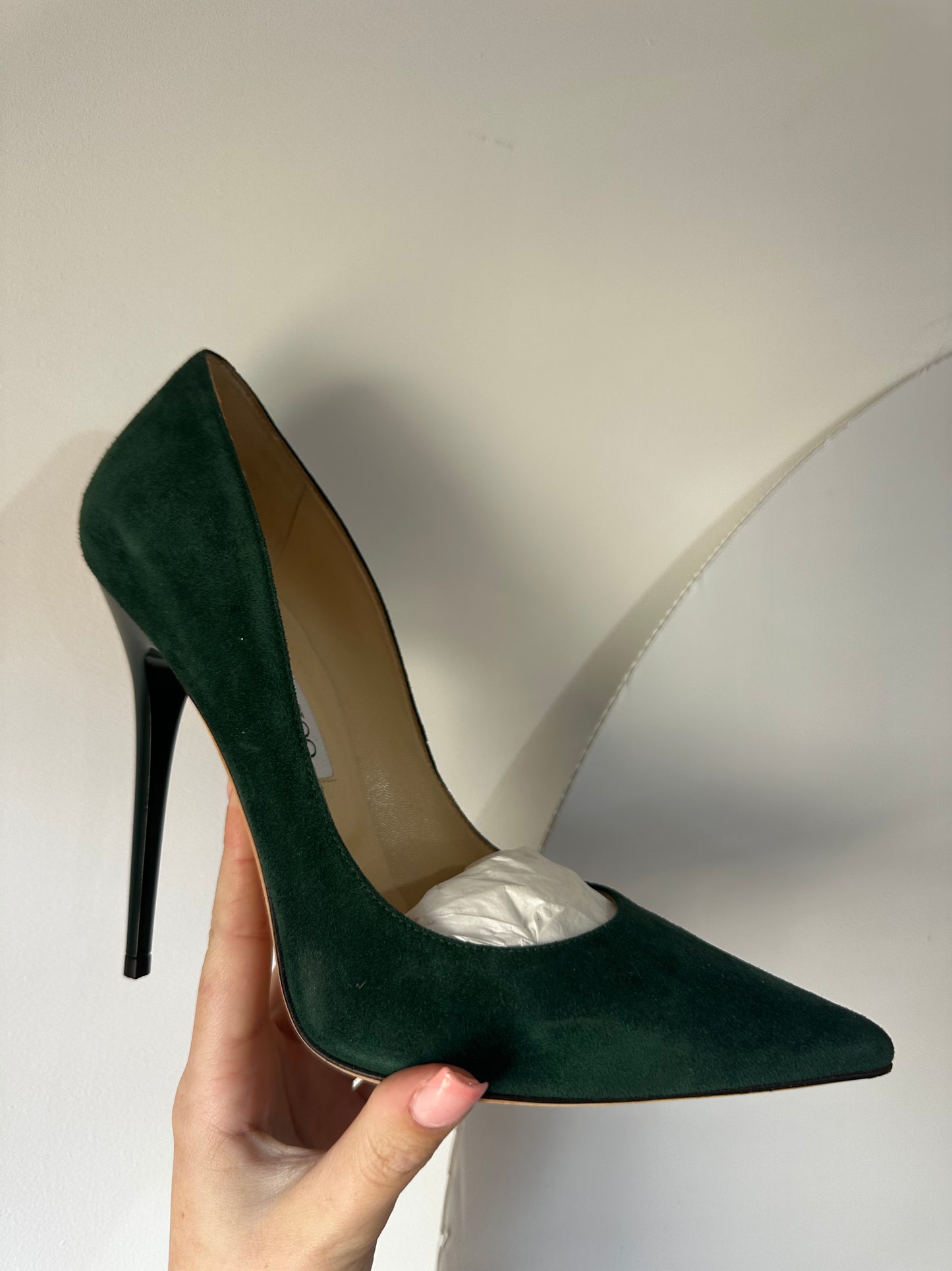 Green Jimmy Choo Heels, 7