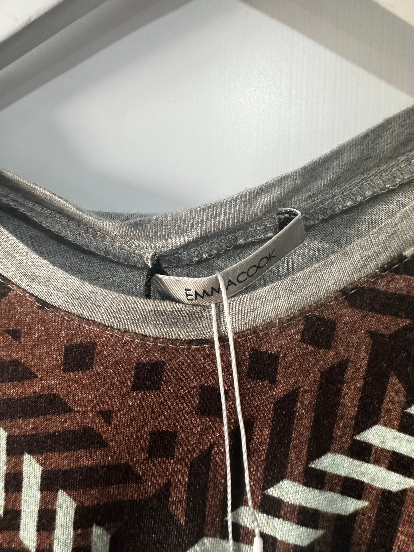Brown Emma Cook Top, Size 10