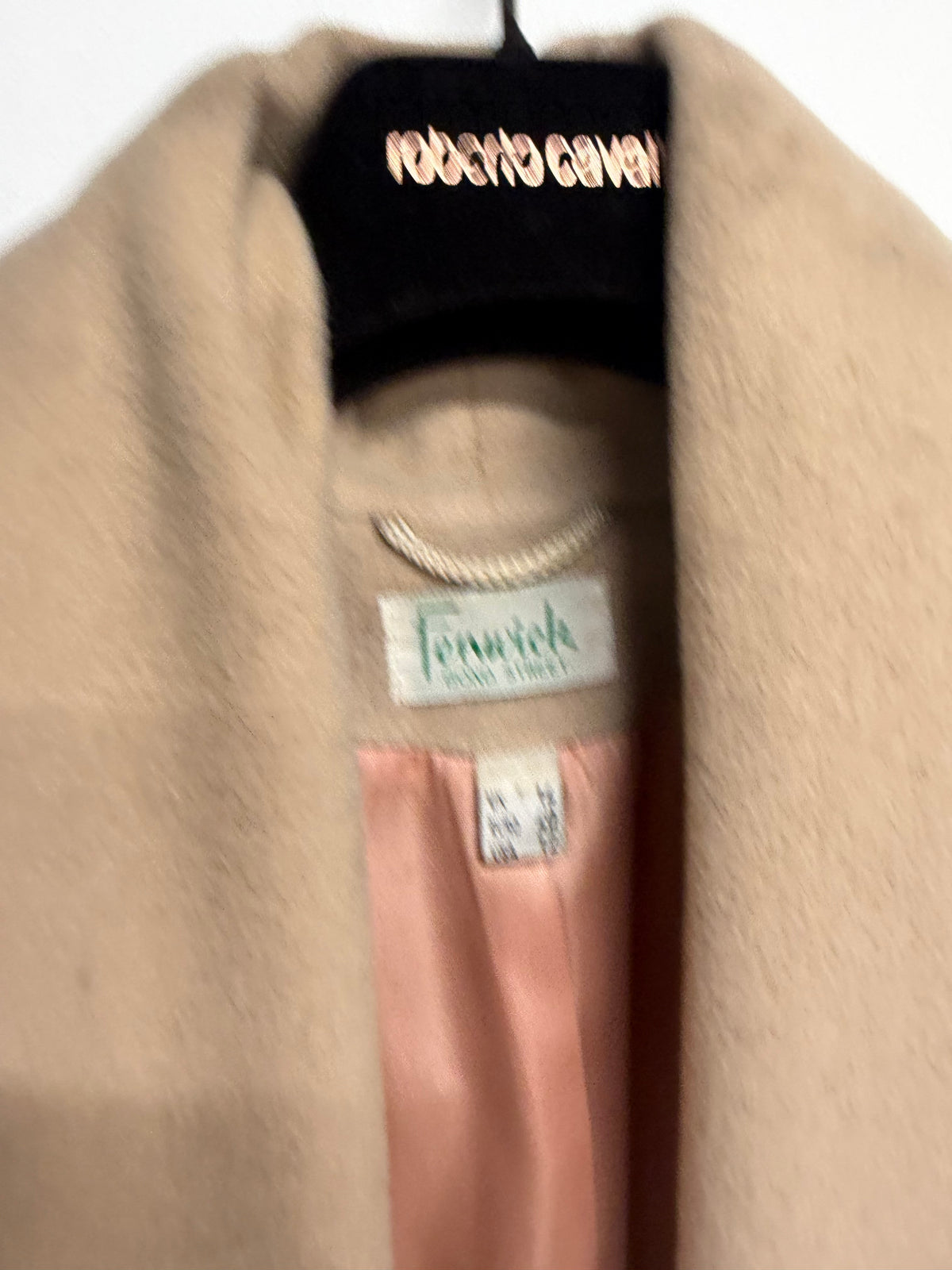 Preloved Fenwick Coat Size 14 Beige