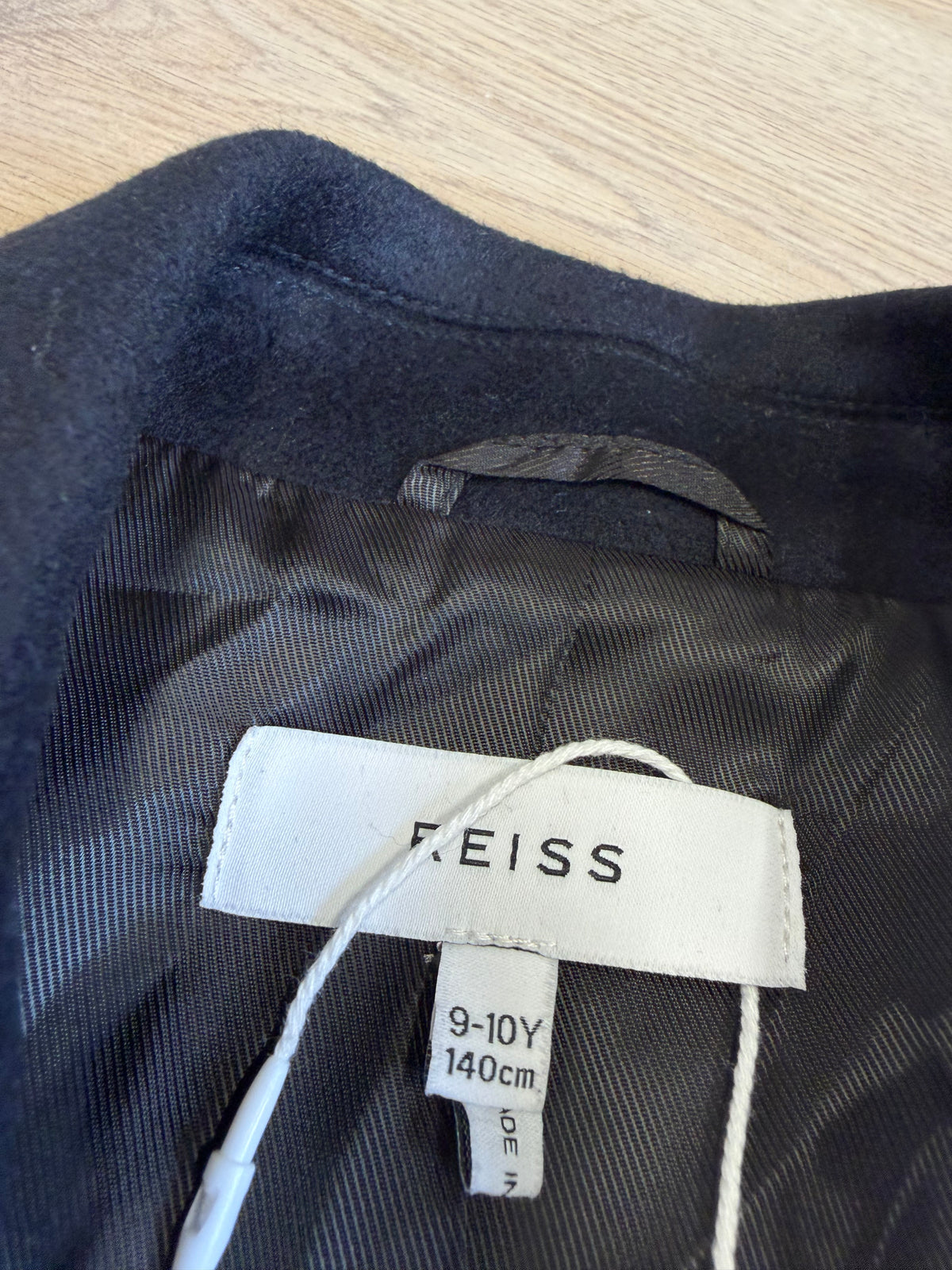 Preloved Reiss Kids Jacket Age 9-10 Navy