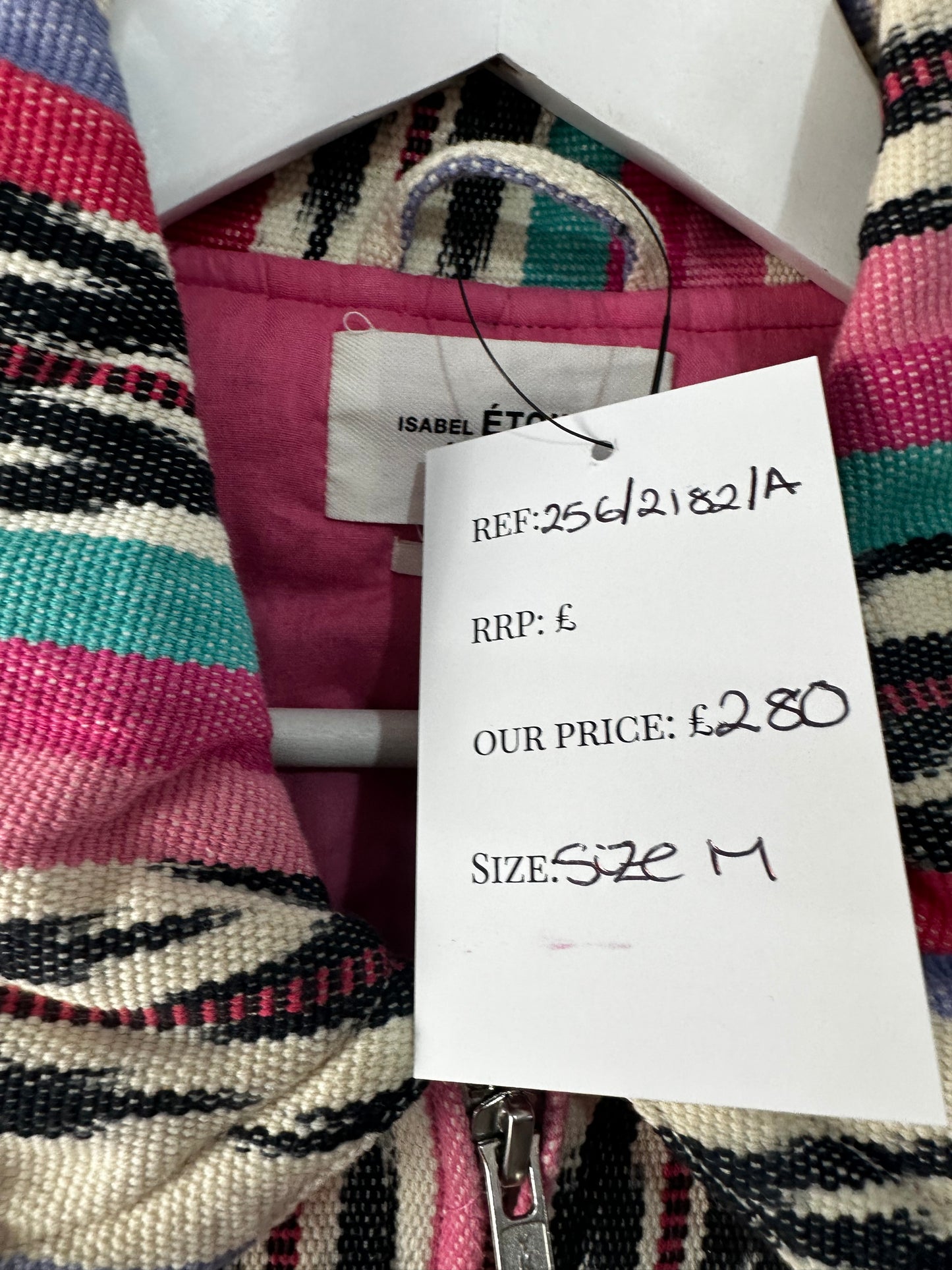 Isabel Marant Étoile Ikat Jacket, Size 40 (Size 12)