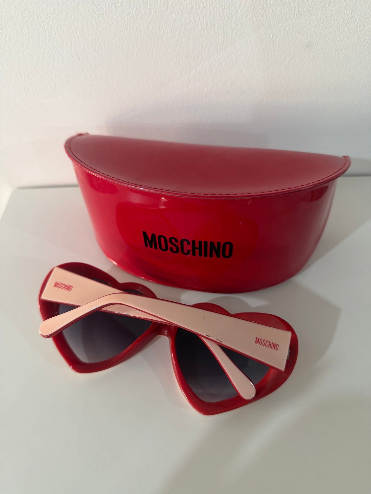 Heart-Shaped Moschino Sunglasses