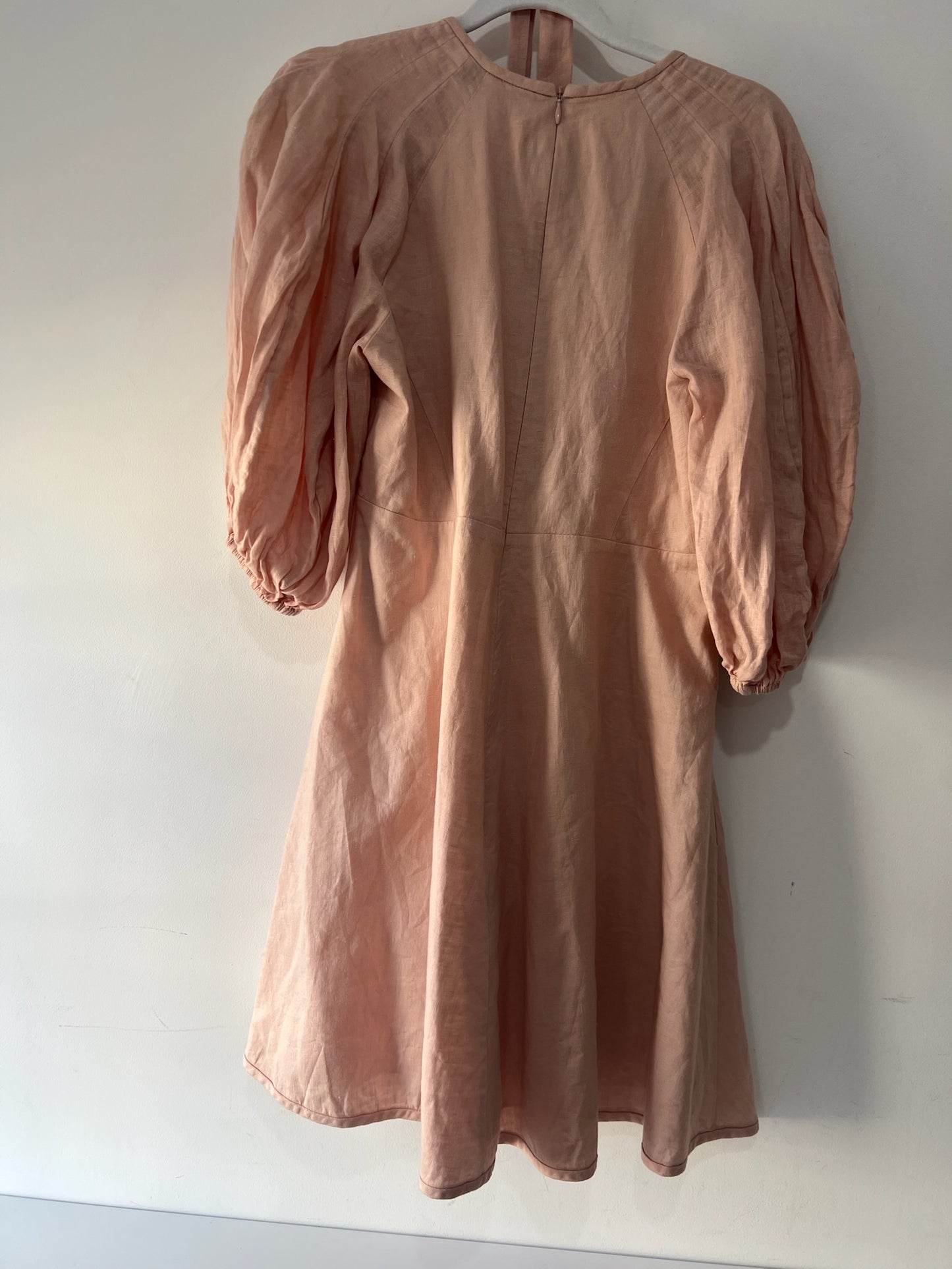Preloved Pink Zimmerman Dress, UK 12