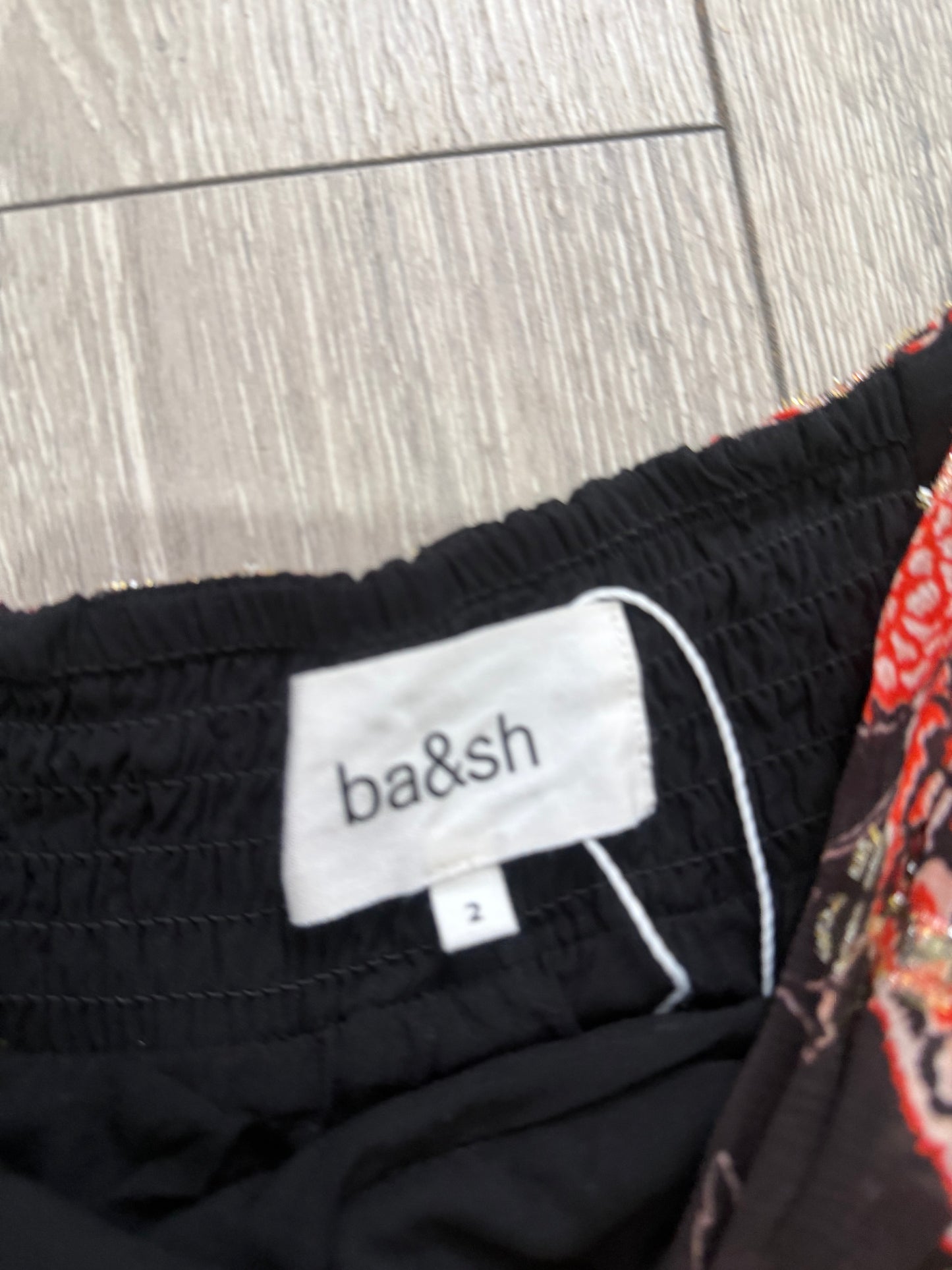 Sparkle Pattern Ba&sh Skirt, Size 2 (UK 10)