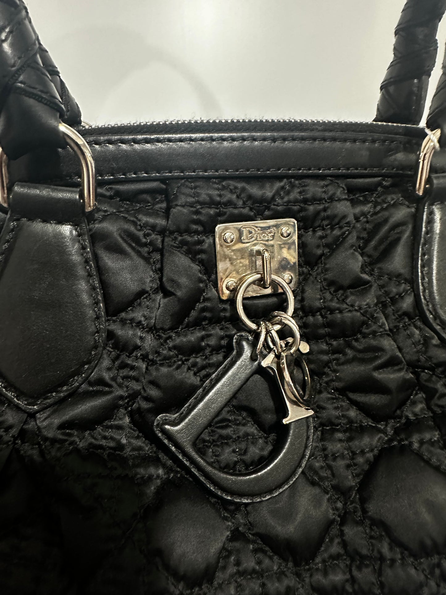 Black Vintage Dior Handbag