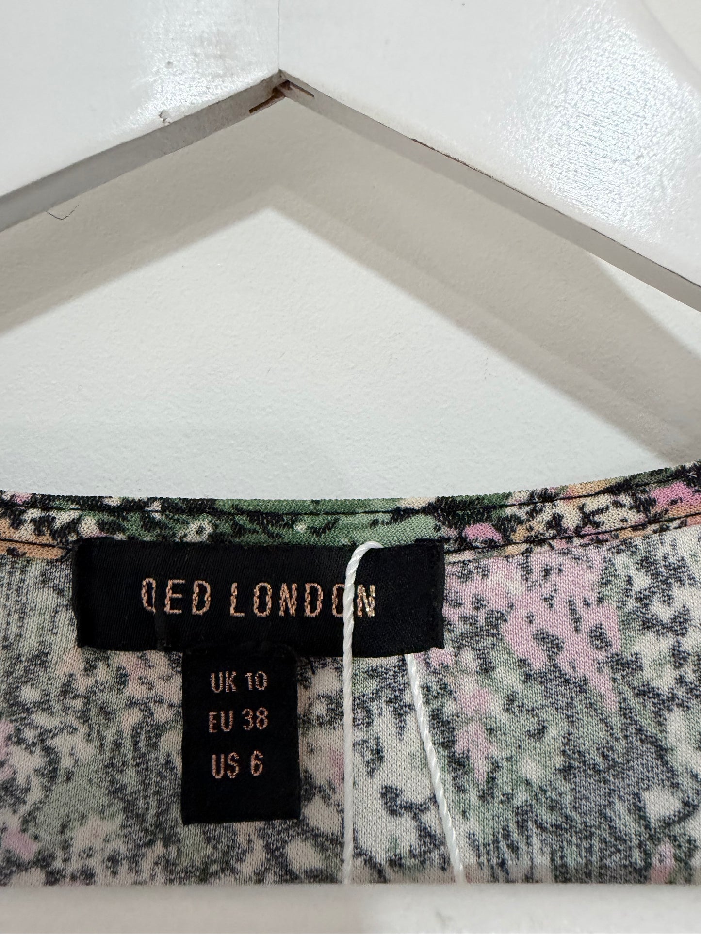 Mult Qed London Dress, Size 10