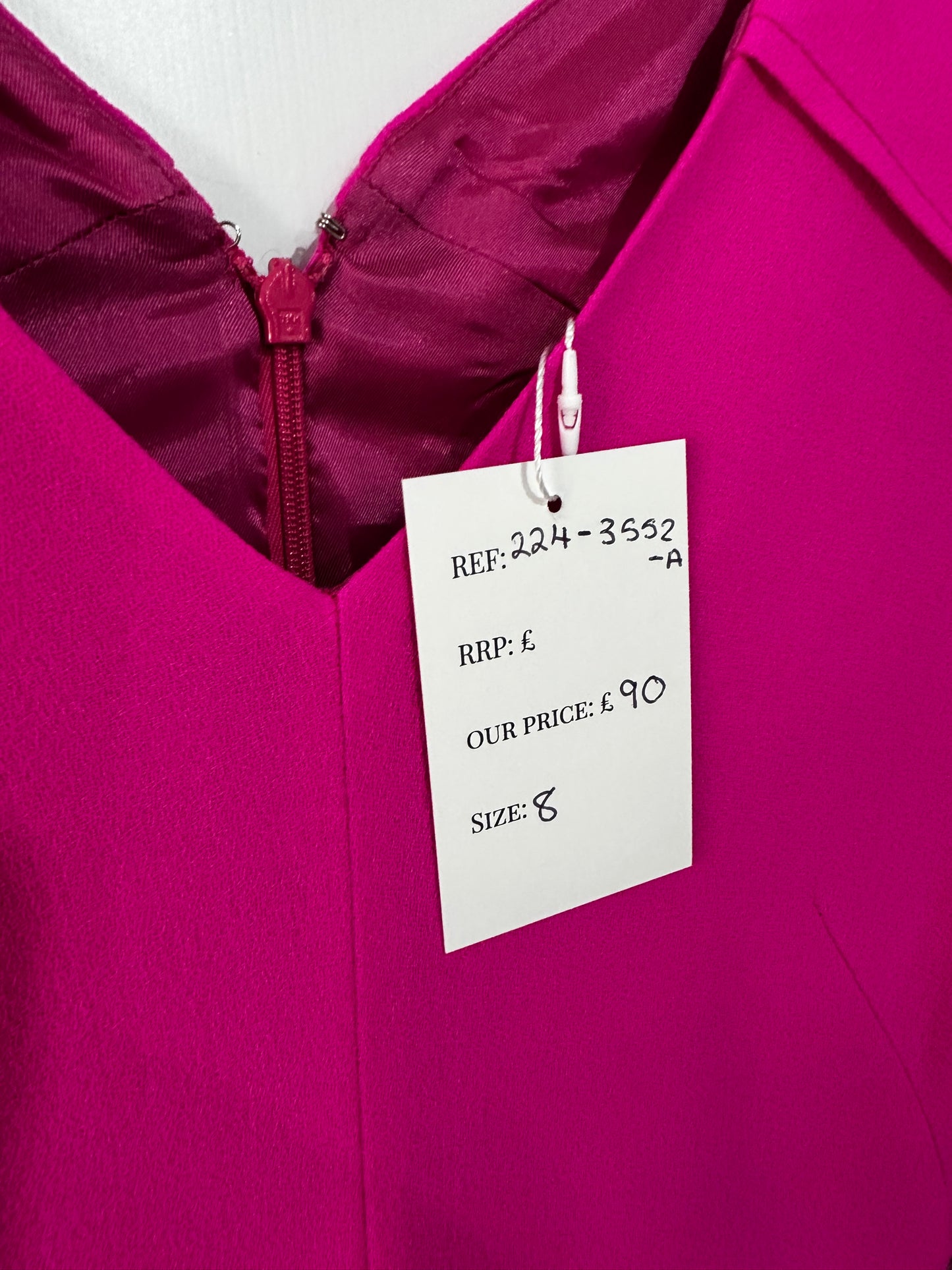 Pink Goat Dress, Size 8