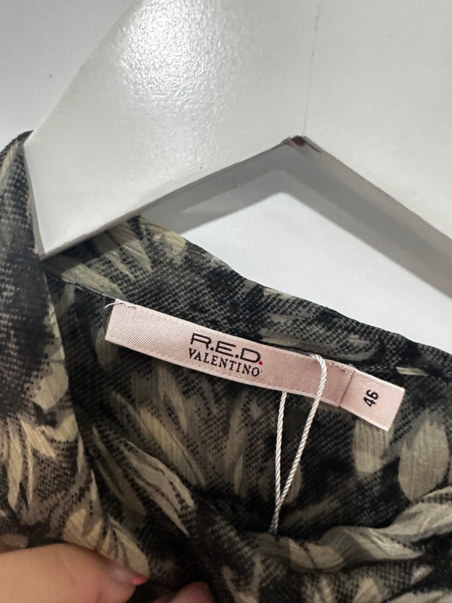 Green Red Valentino Vintage blouse, 14