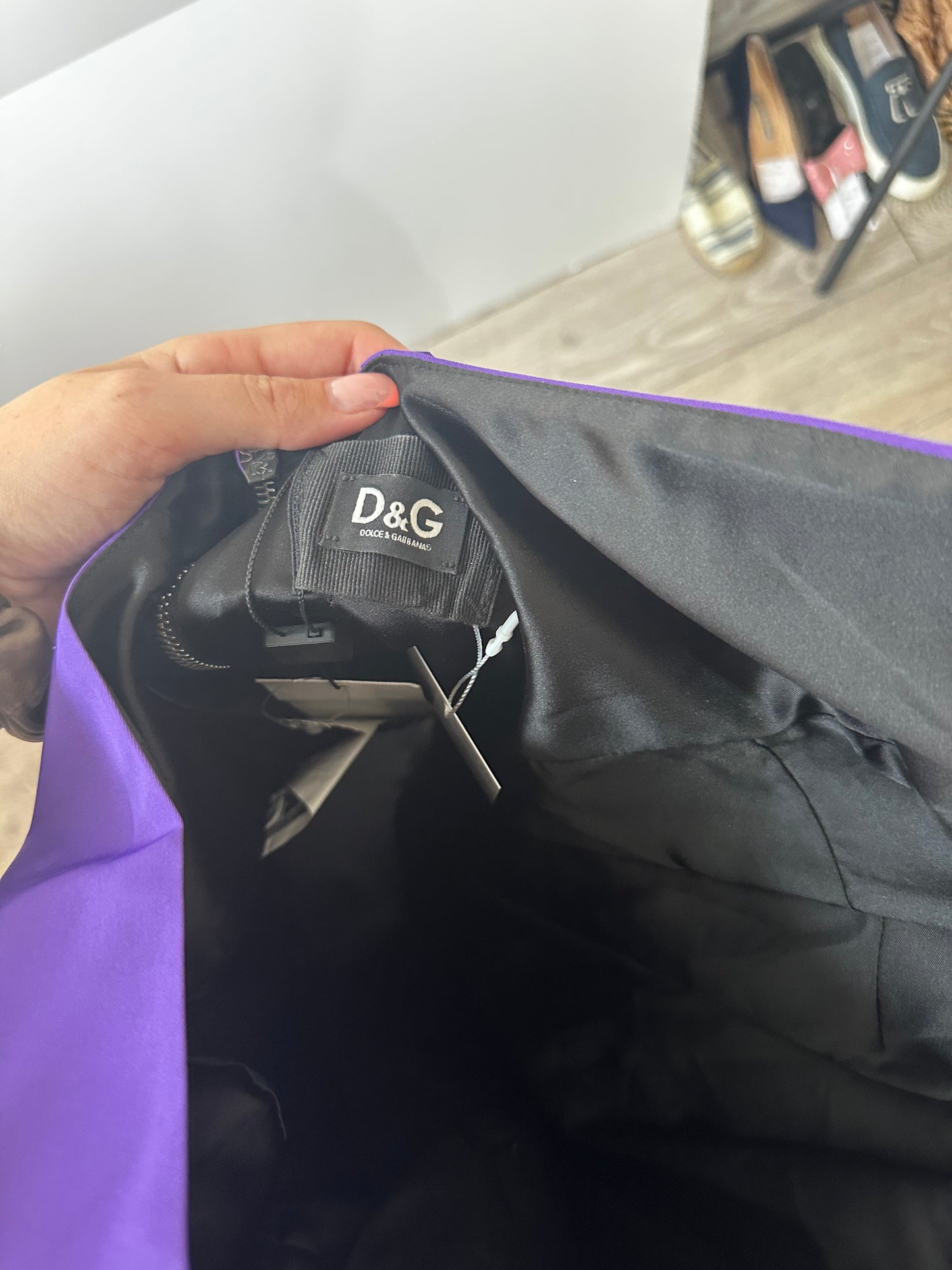 Purple Dolce & Gabbana Dress, 12