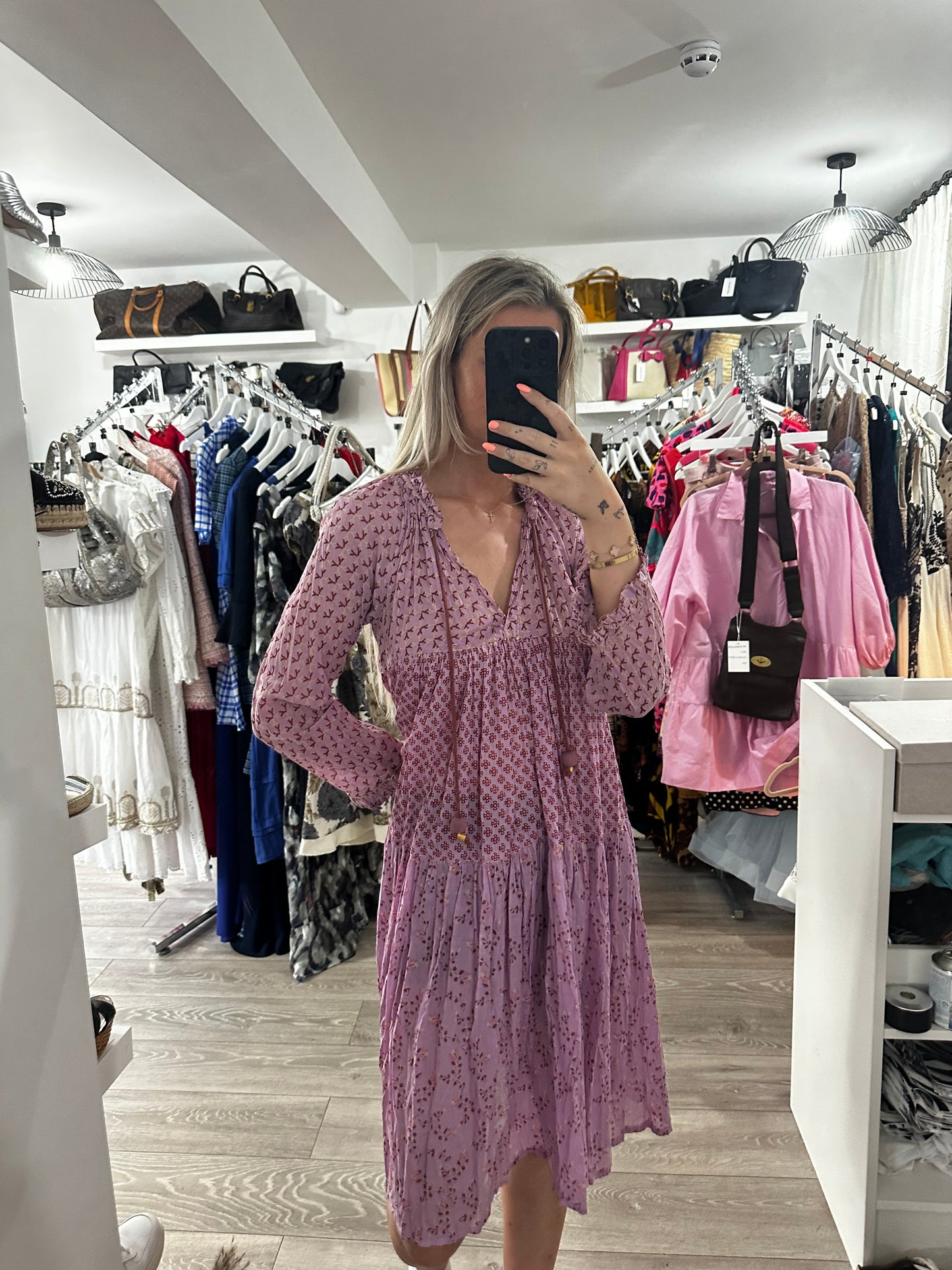 Floaty Yvonne S Dress, Size S