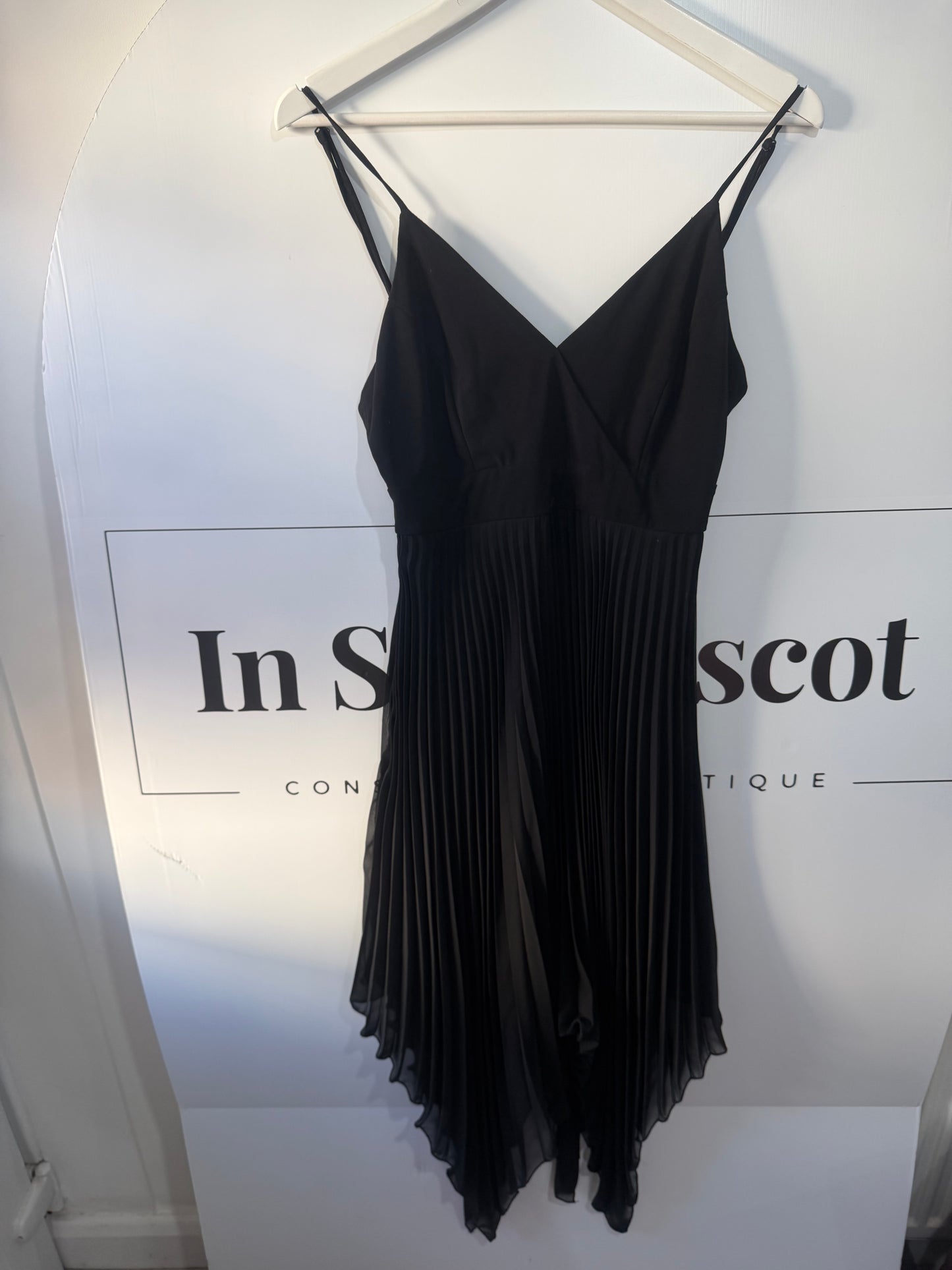 Sue Wong Black Dress, Small