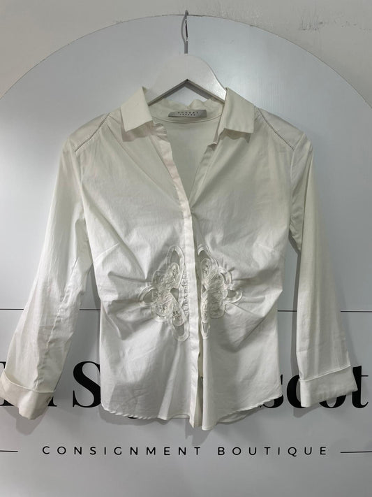 White Nougat London Shirt, Small