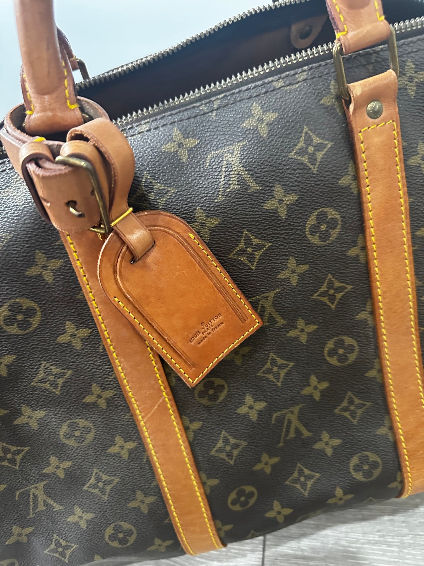 Louis Vuitton Monogram Keepall, Size 60