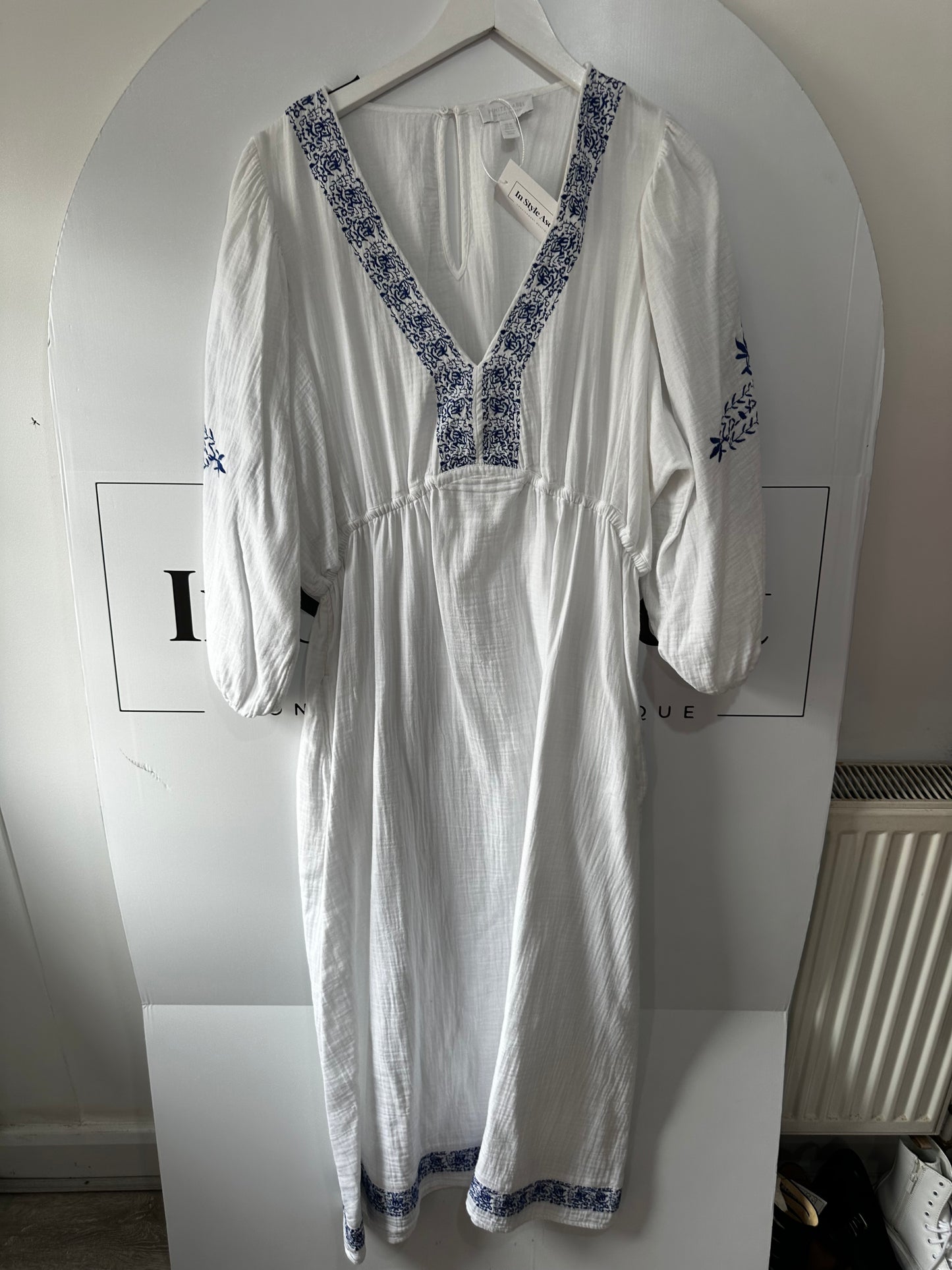 White White Label The White Company Dress, 18