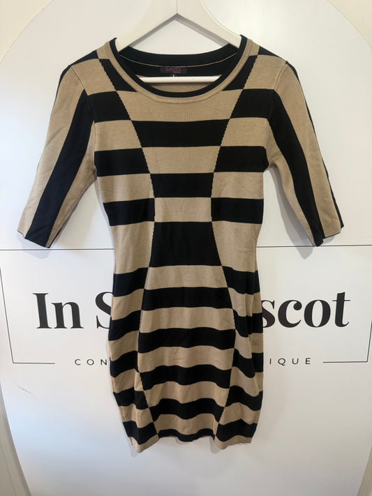 Brown/Black Stella Dress, 8