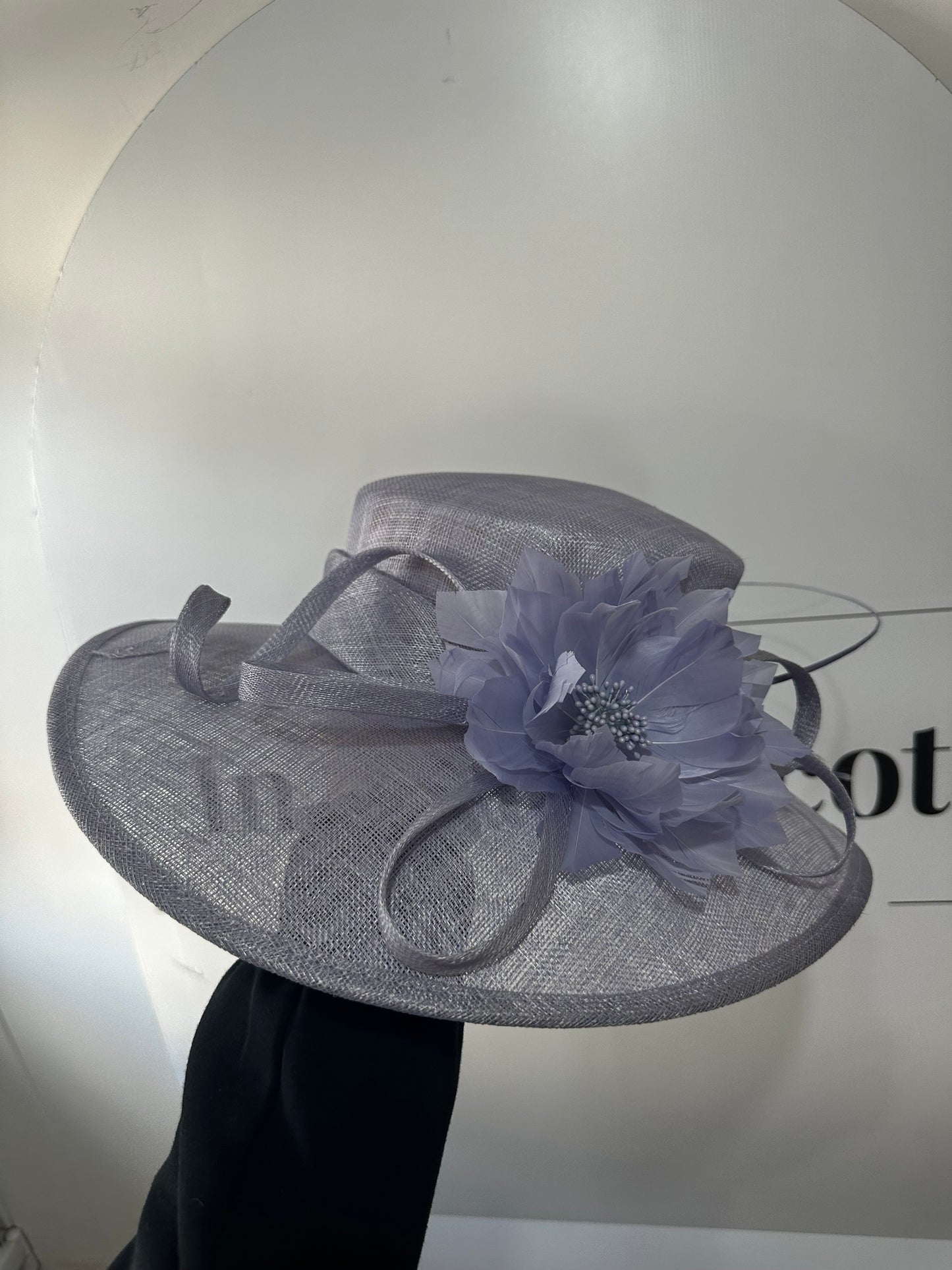 Lilac Purple Daniels Hat
