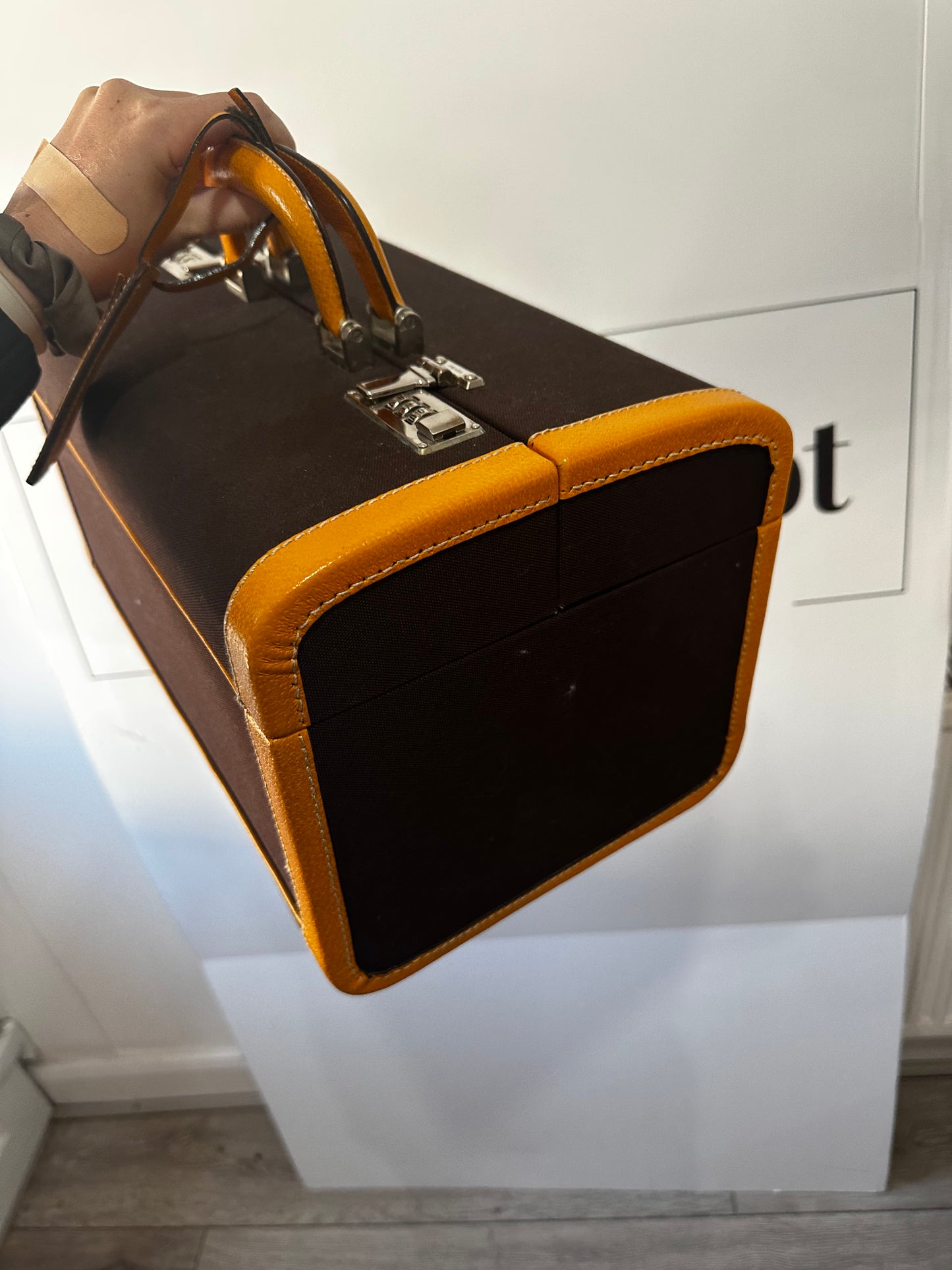Vintage Prada Vanity Case
