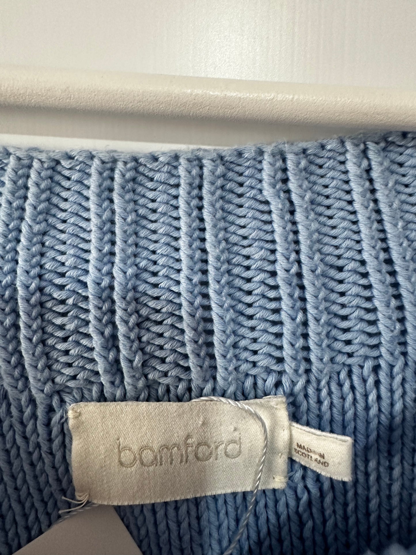 Blue Bamford Jumper, Medium