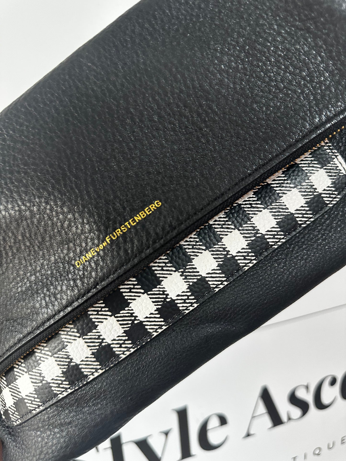 Diane Von Furstenburg Clutch
