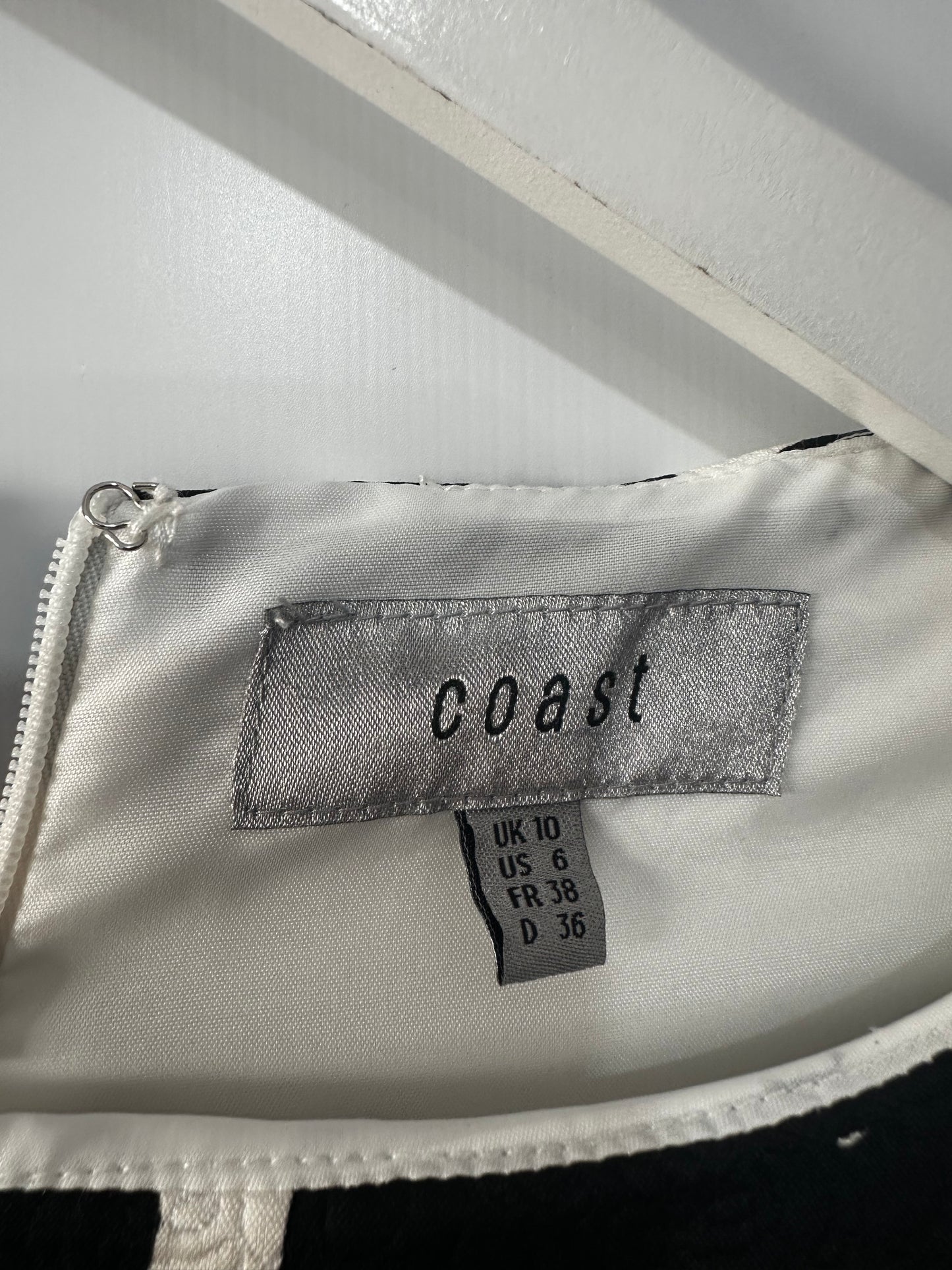 Coast Ascot Dress, Size 10
