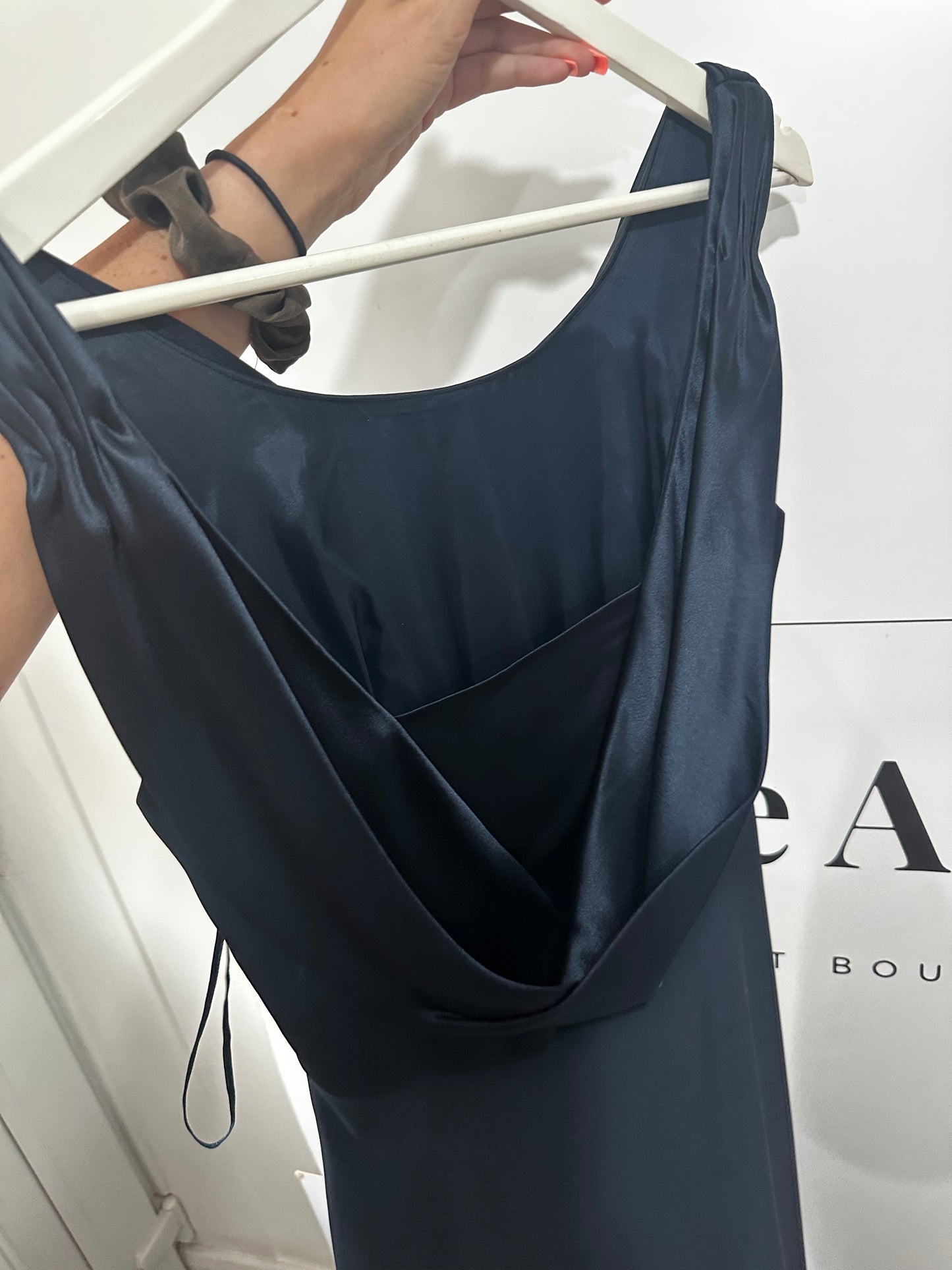 Navy John Lewis Dress, 10