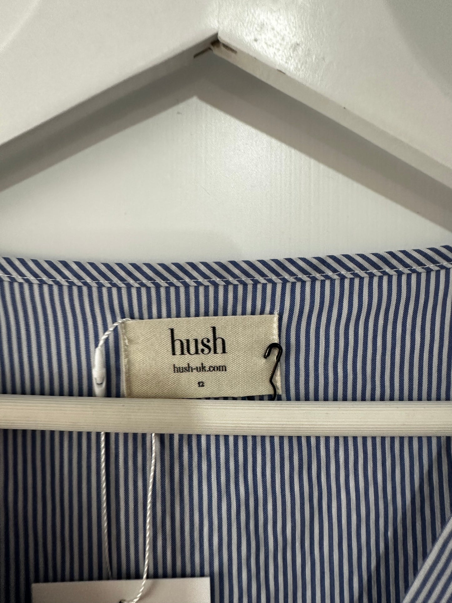 Blue Hush Dress, 12