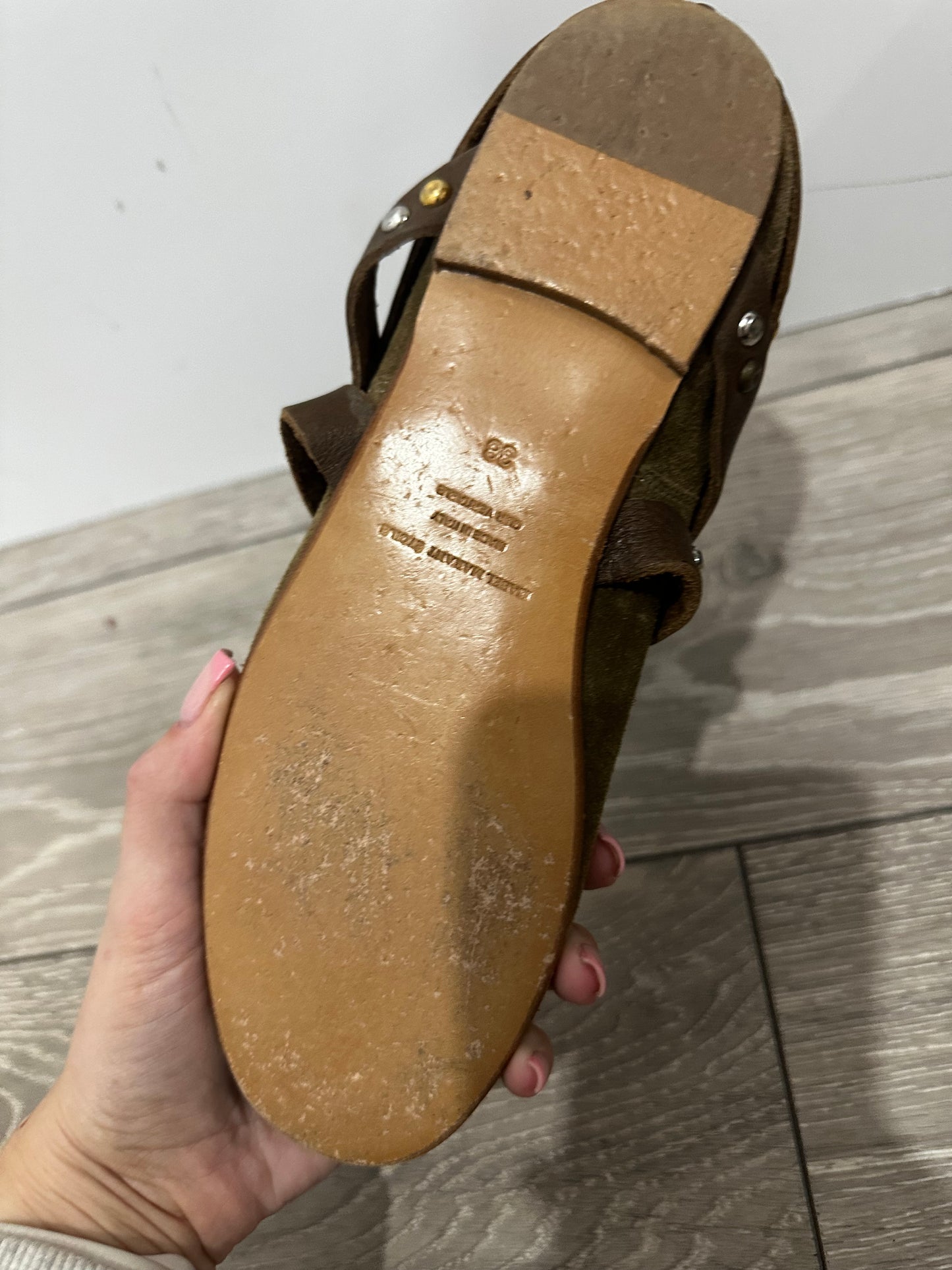 Beige/Camel Isabel Marant Shoes, 38 - 5