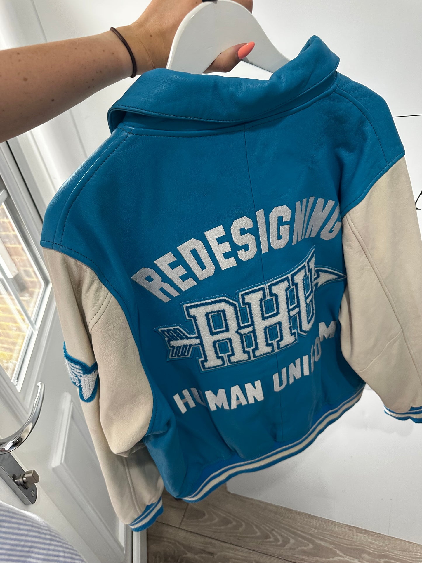 Blue Palm Angels Jacket, Medium