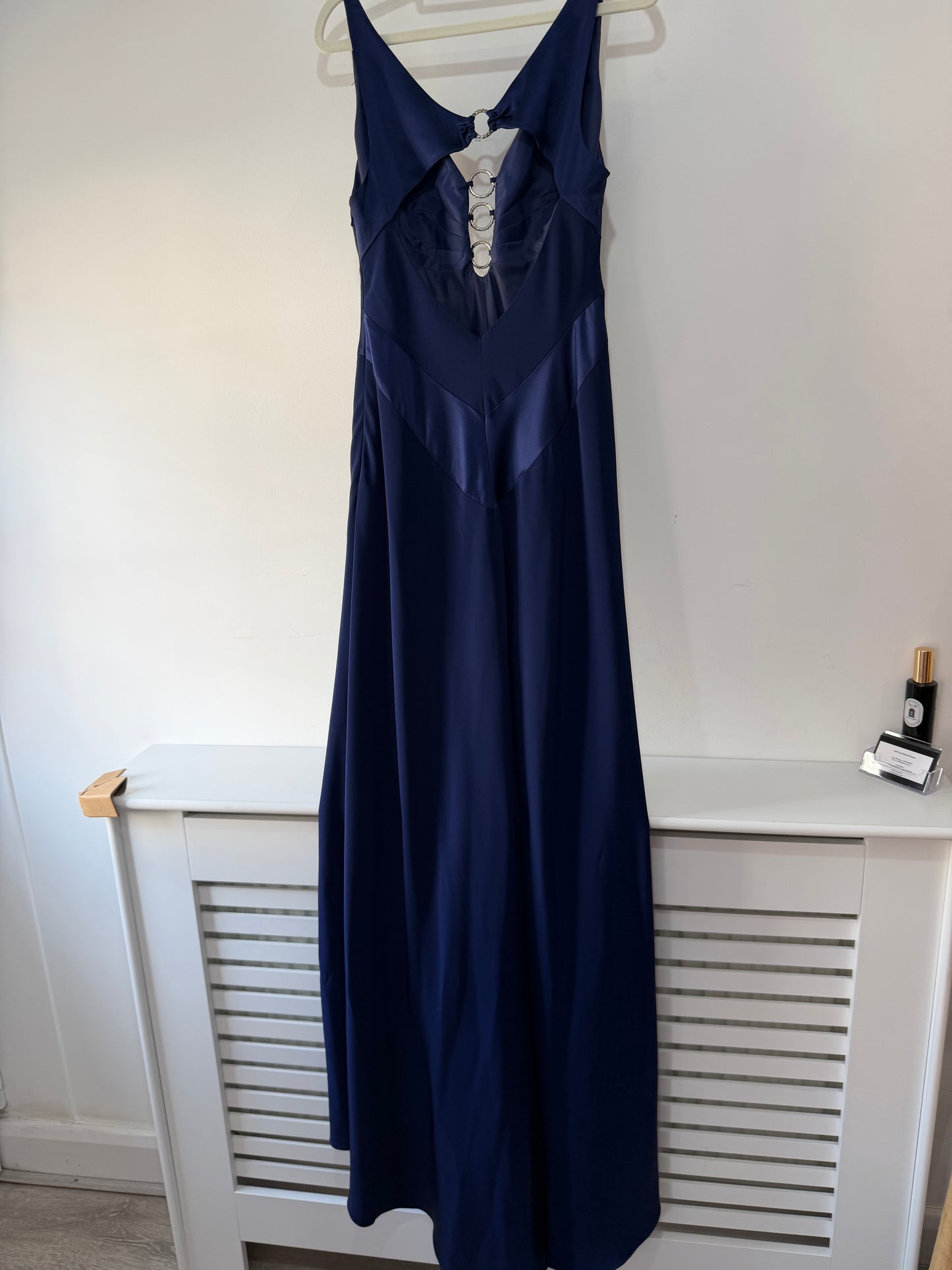 Pre-owned, Navy Pearce Fionda Dress, Size 12
