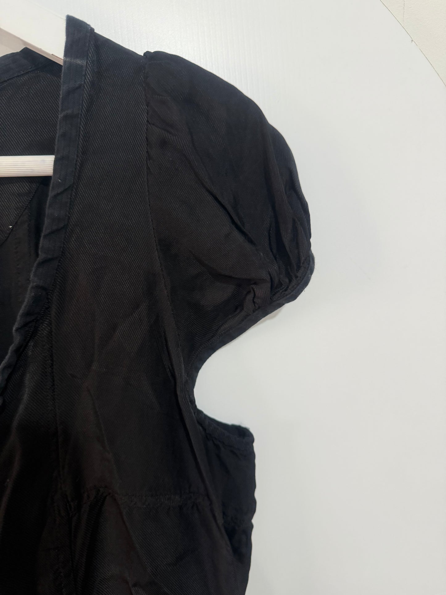 Black Isabel Marant Étoile Dress, Size 2 (UK 10)