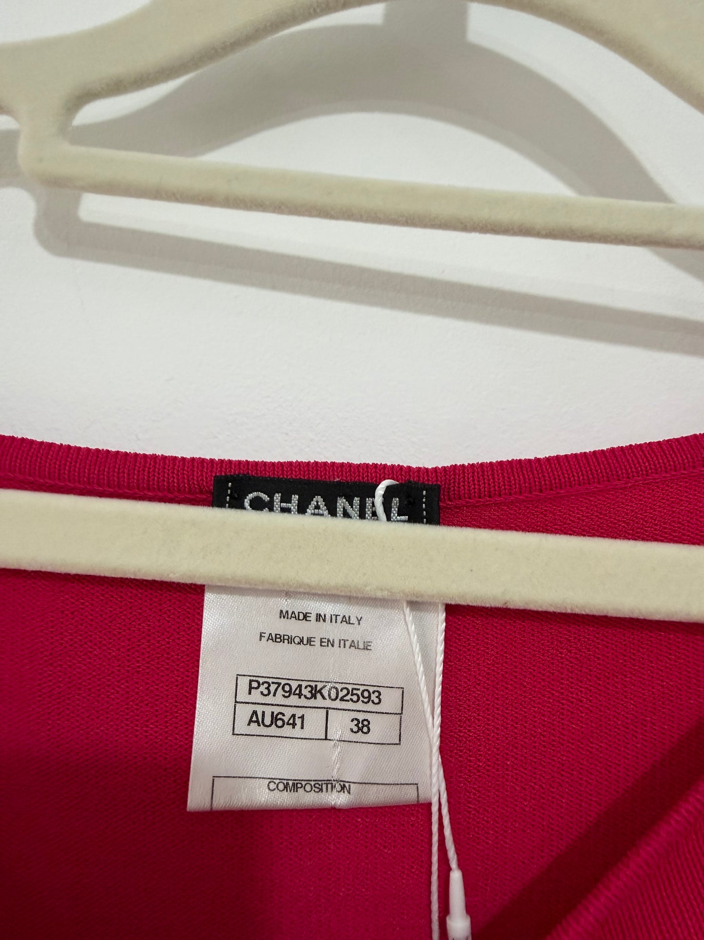 Preloved, Pink Chanel Dress, 38