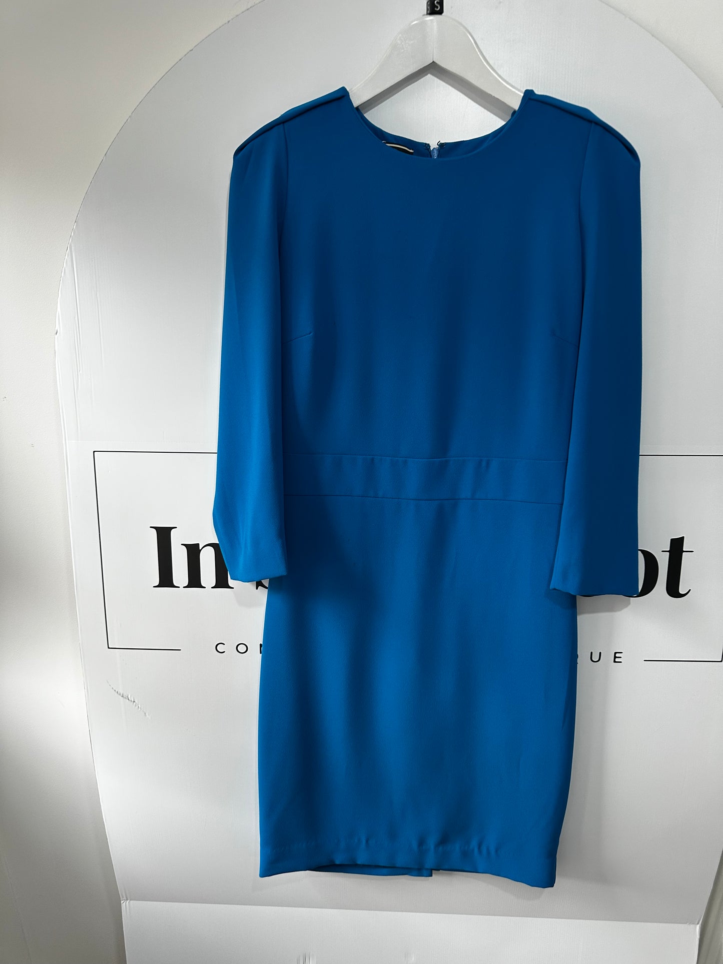 Blue Malene Birger Dress, Size 8
