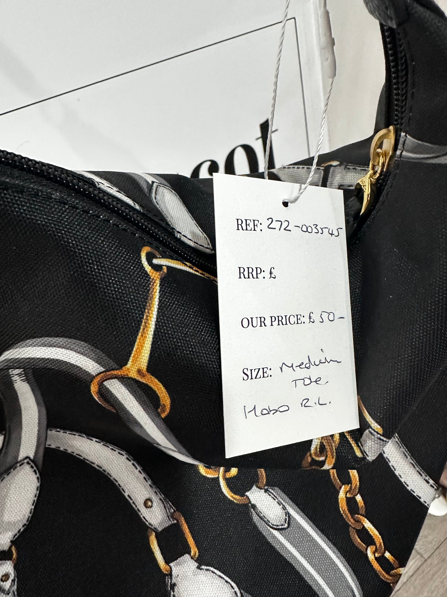 Black mix Ralph Lauren Handbag, Medium