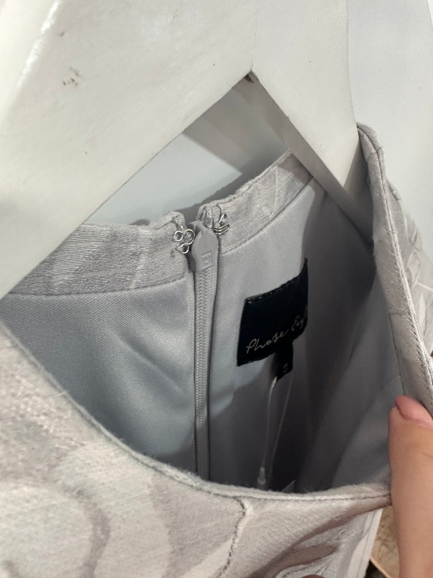 Grey Phase Eight Dress, 12