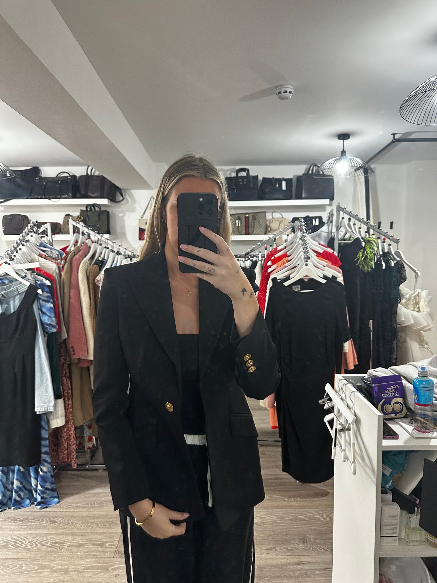 Versace Black Blazer, 8