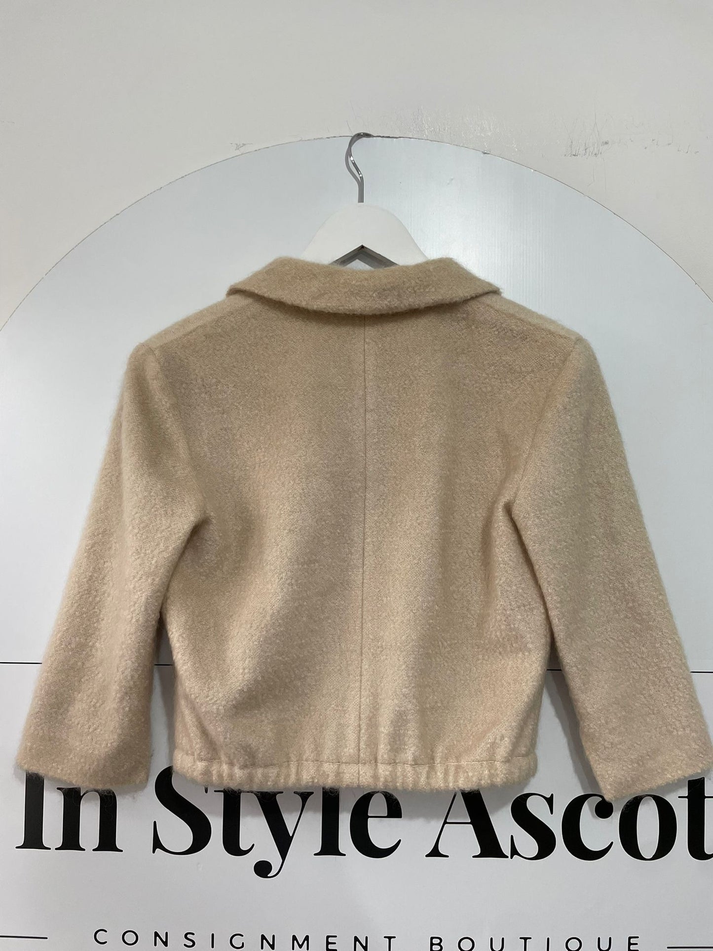 Cream Gabrielle Strehle Jacket, Small