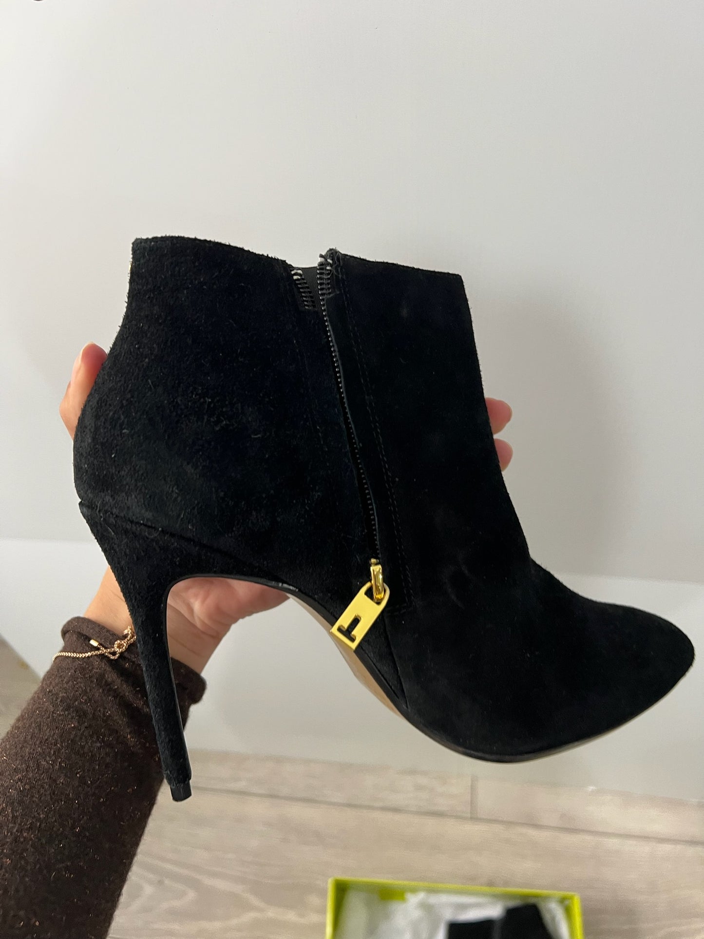 Black Ted Baker Heels, 38-5