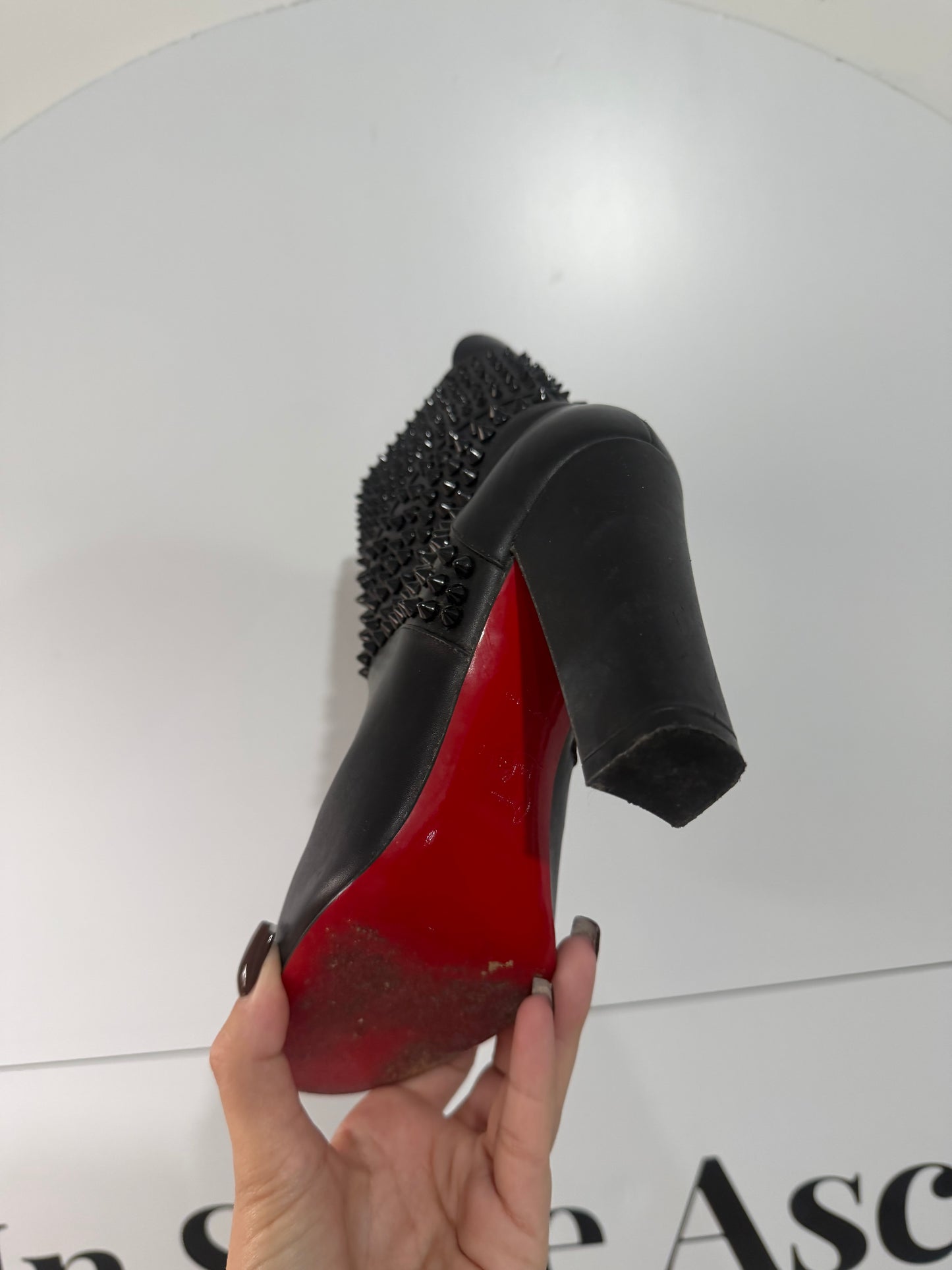 Black Christian Louboutin Heeled boots, 3