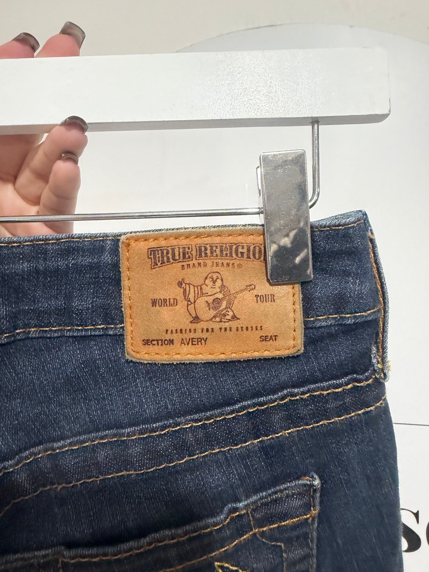 Indigo True Religion Jeans, W27"