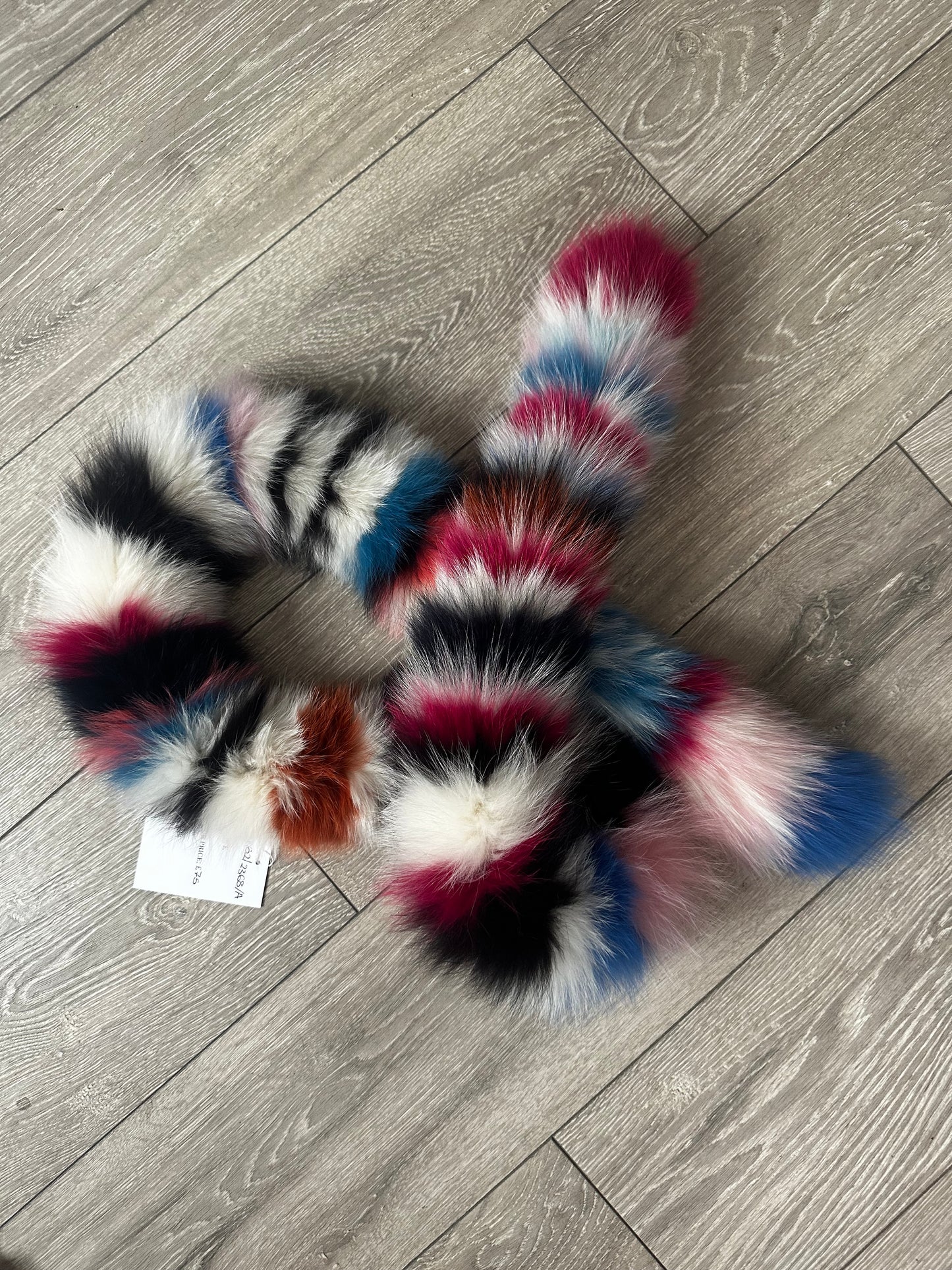 Charlotte Simone Fur Scarf